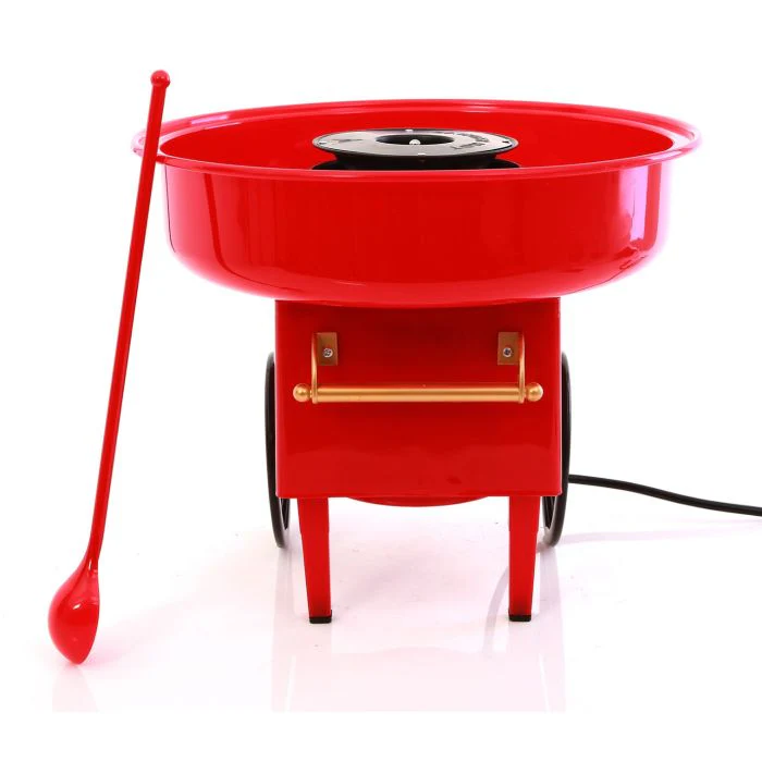 Cotton Candy Maker, Mini Candy Maker, GCM831 | Retro Style Design | Great Gift for Birthday Parties, Children's Day and Christmas Day - Image 3