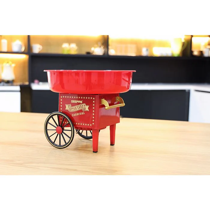 Cotton Candy Maker, Mini Candy Maker, GCM831 | Retro Style Design | Great Gift for Birthday Parties, Children's Day and Christmas Day - Image 4