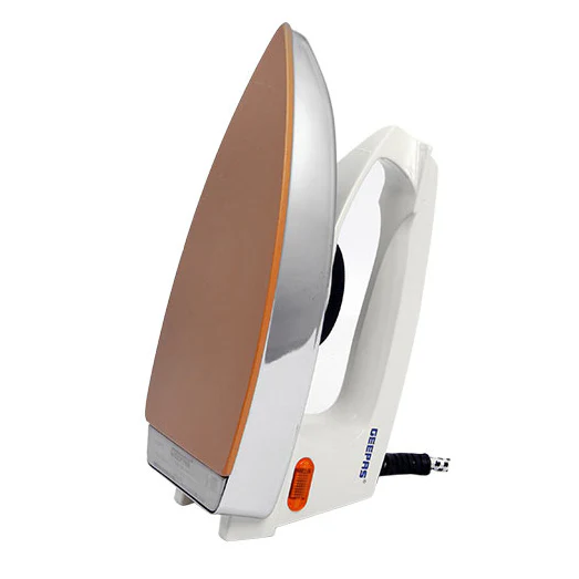 Geepas GDI7729 Automatic Dry Iron | 1000-1200W Power | Non-Stick Golden Teflon Soleplate | Adjustable Temperature Control | Overheat Protection |  2-Years Warranty - Image 3