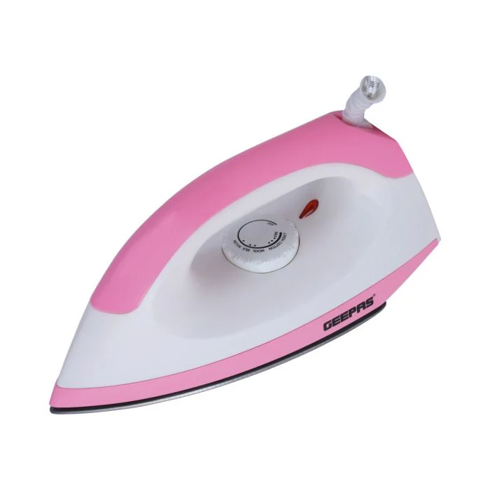 Geepas GDI7782 1200W Dry Iron - Non-Stick Coating Plate & Adjustable Thermostat Control | Indicator Light with ABS Material | 2 Years Warranty - Image 3