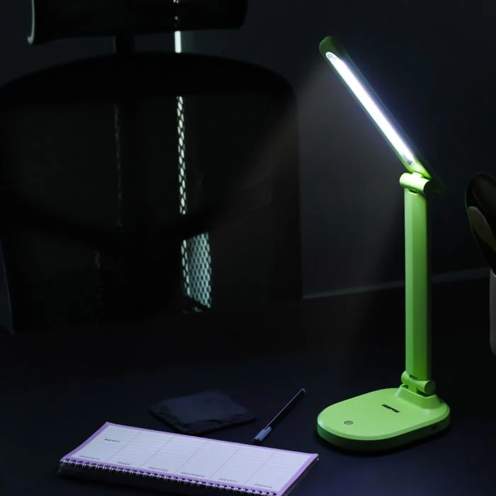 Geepas GDL5573 Rechargeable Reading Lamp | COB High-Efficiency Light| 2400mAh Battery| 10 Hours Working|  Portable Study Lamp for Home & Office | 2 Years Warranty - Image 2