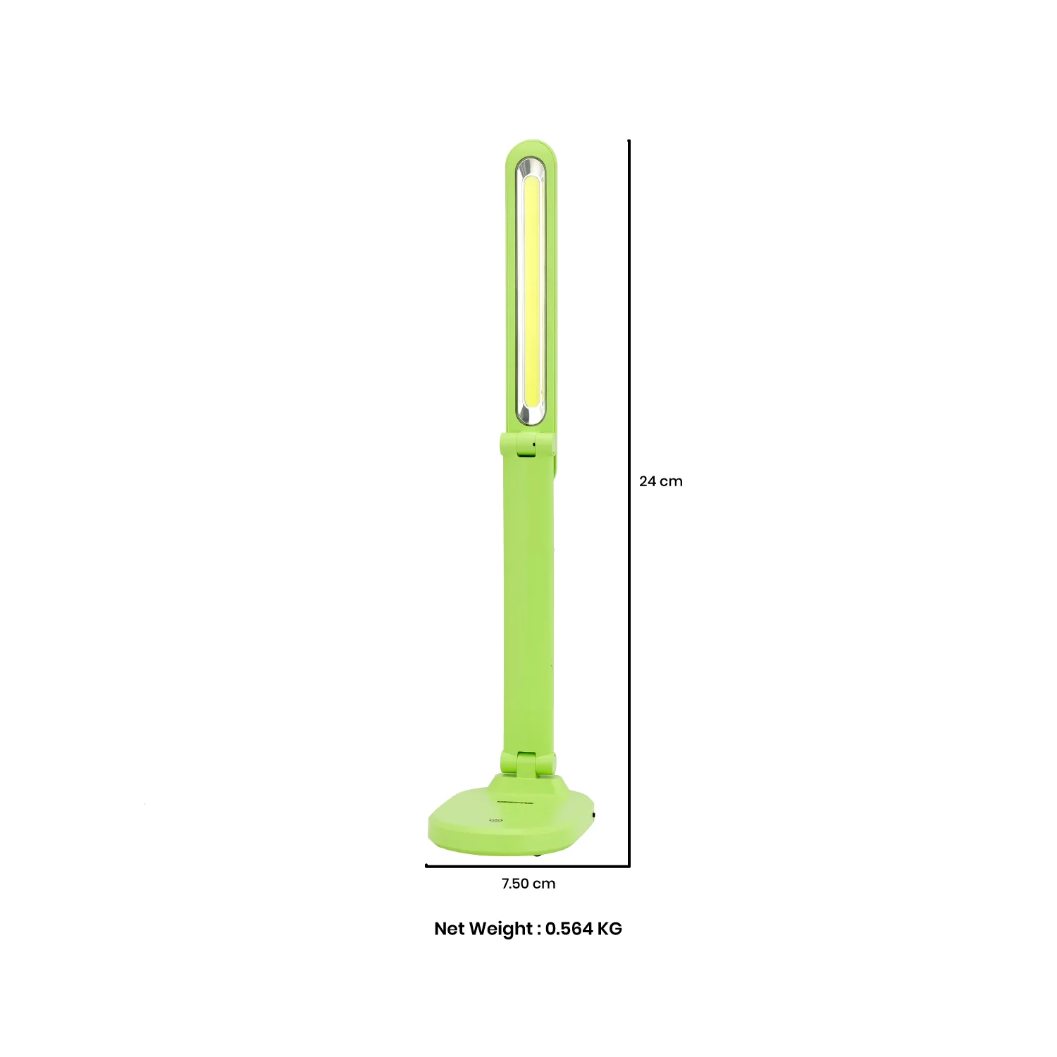 Geepas GDL5573 Rechargeable Reading Lamp | COB High-Efficiency Light| 2400mAh Battery| 10 Hours Working|  Portable Study Lamp for Home & Office | 2 Years Warranty - Image 6