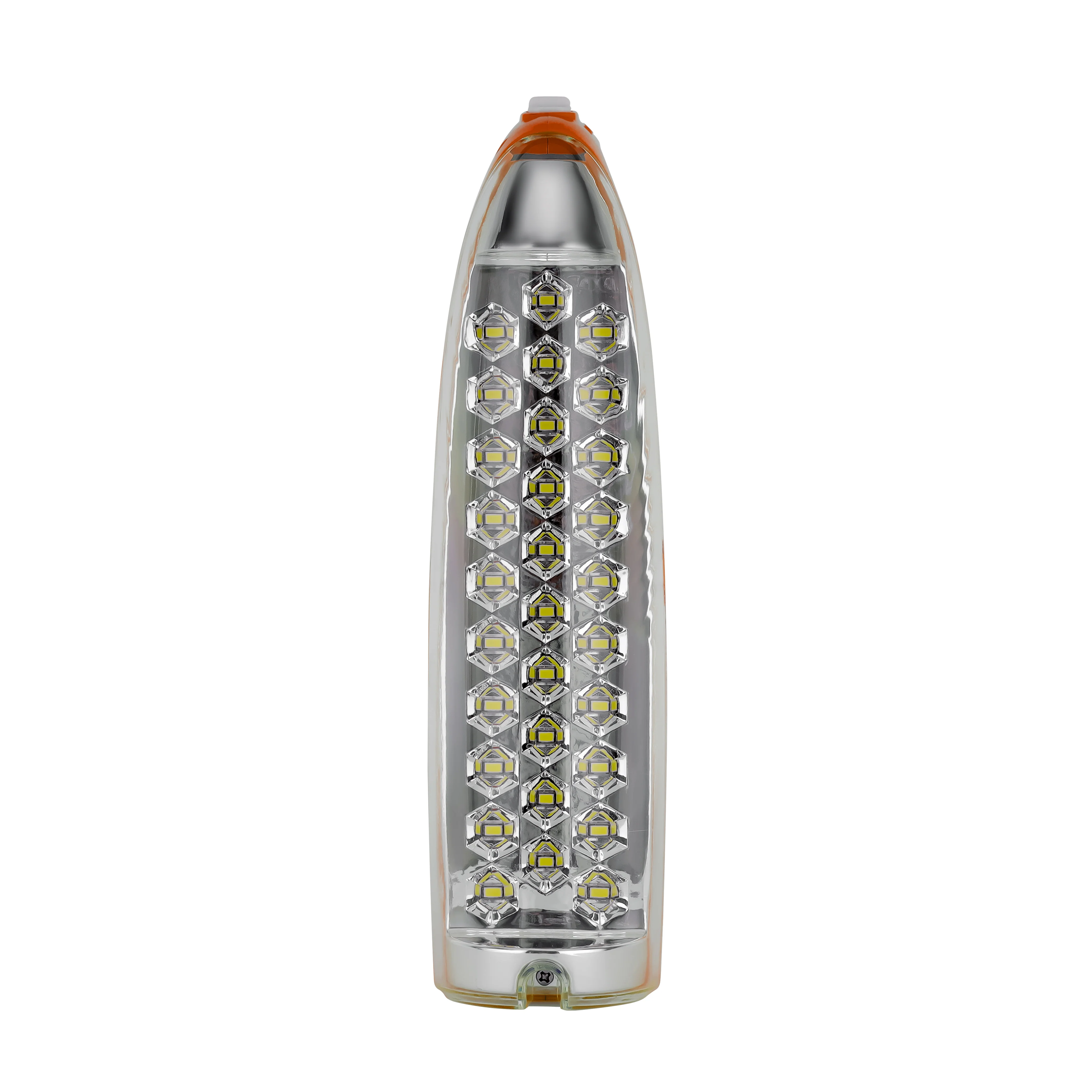 Geepas Rechargeable Emergency Lantern GE51045 | 30 SMD LEDs, 5H Backup, Solar DC Input | Portable, Lightweight with Handle | Ideal for Indoor & Outdoor,  2Year Warranty - Image 3