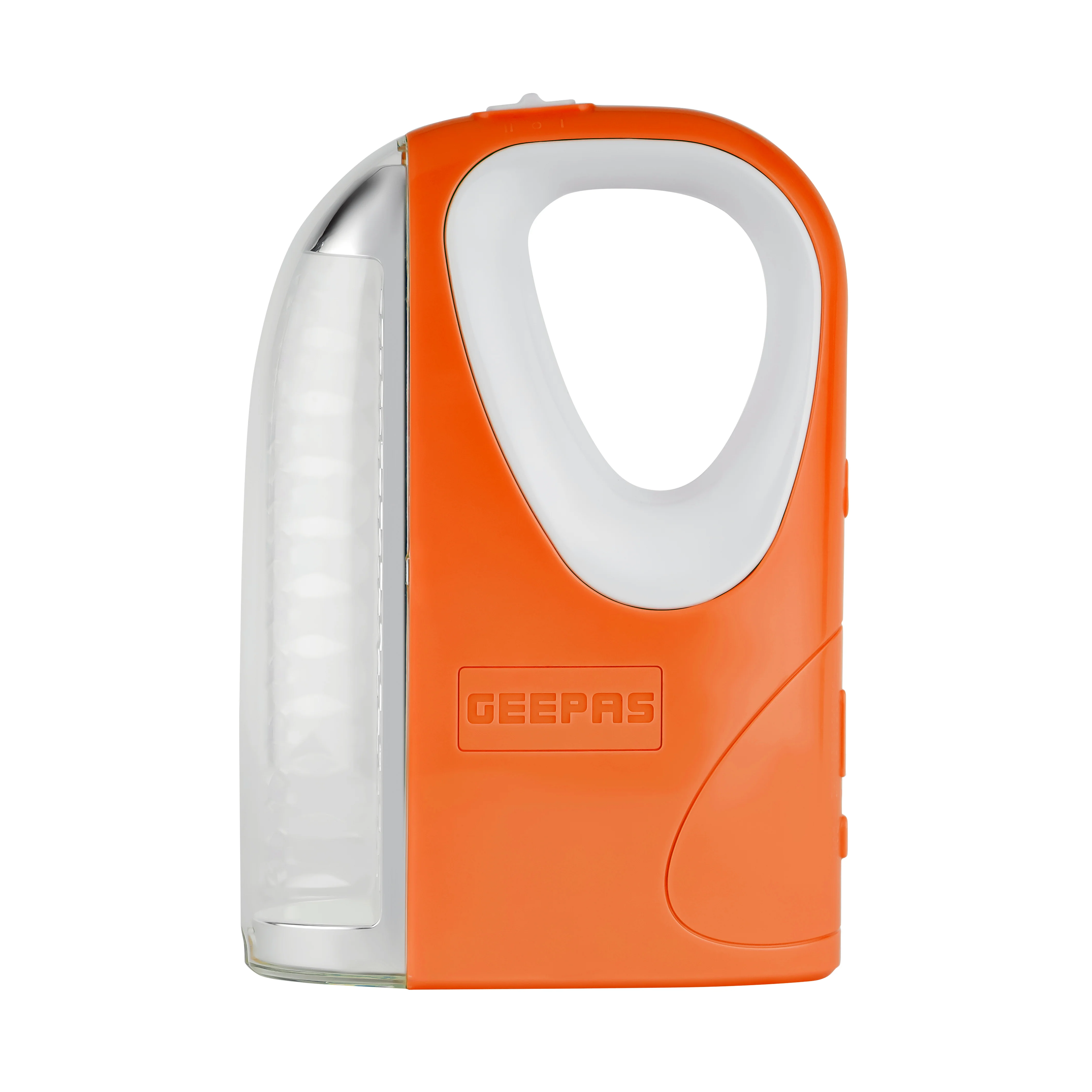 Geepas Rechargeable Emergency Lantern GE51045 | 30 SMD LEDs, 5H Backup, Solar DC Input | Portable, Lightweight with Handle | Ideal for Indoor & Outdoor,  2Year Warranty - Image 4