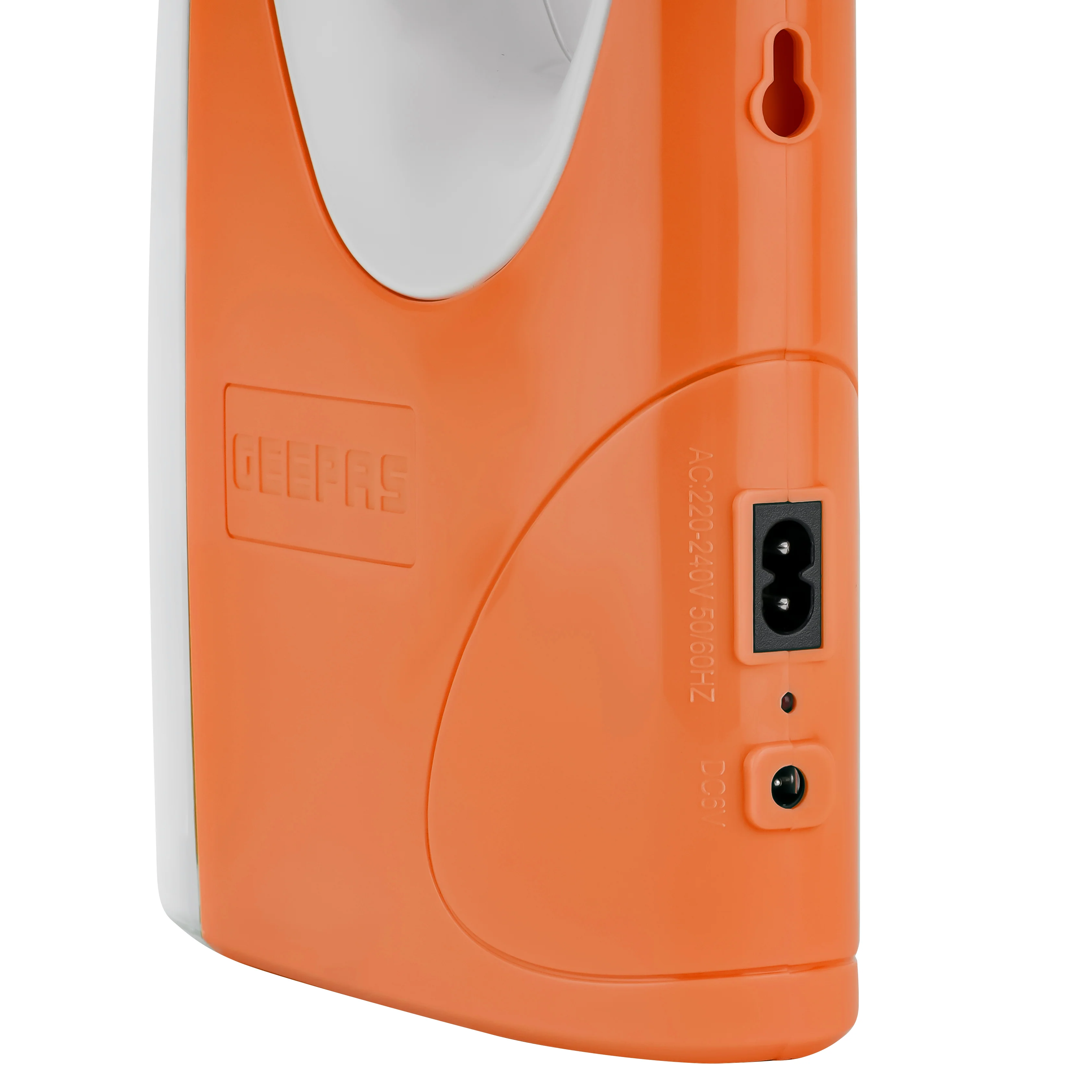 Geepas Rechargeable Emergency Lantern GE51045 | 30 SMD LEDs, 5H Backup, Solar DC Input | Portable, Lightweight with Handle | Ideal for Indoor & Outdoor,  2Year Warranty - Image 6