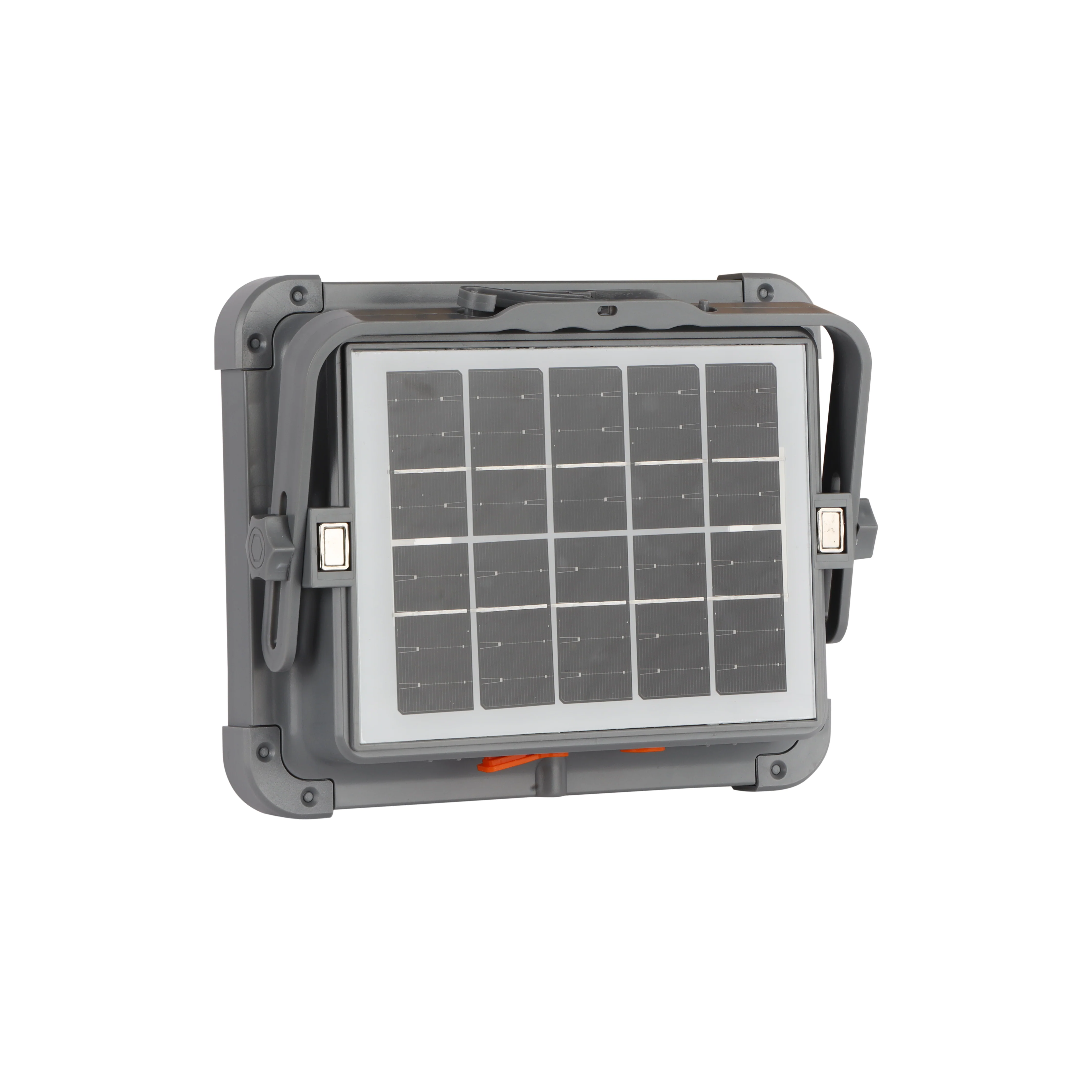 Geepas GE51069 Rechargeable Solar Light | 90 SMD LEDs | Dual USB & Solar Charging| 4800mAh Battery| IP66 Waterproof Design & Multi-Mode Bright Lighting for Outdoor Use - Image 3