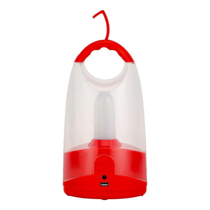 Geepas GE53012 Rechargeable Emergency Lantern |72 High-Bright LEDs| 360° Area Lighting| USB Mobile Charging & Solar Input | Camping & Emergencies | 2 Years Warranty - Image 3