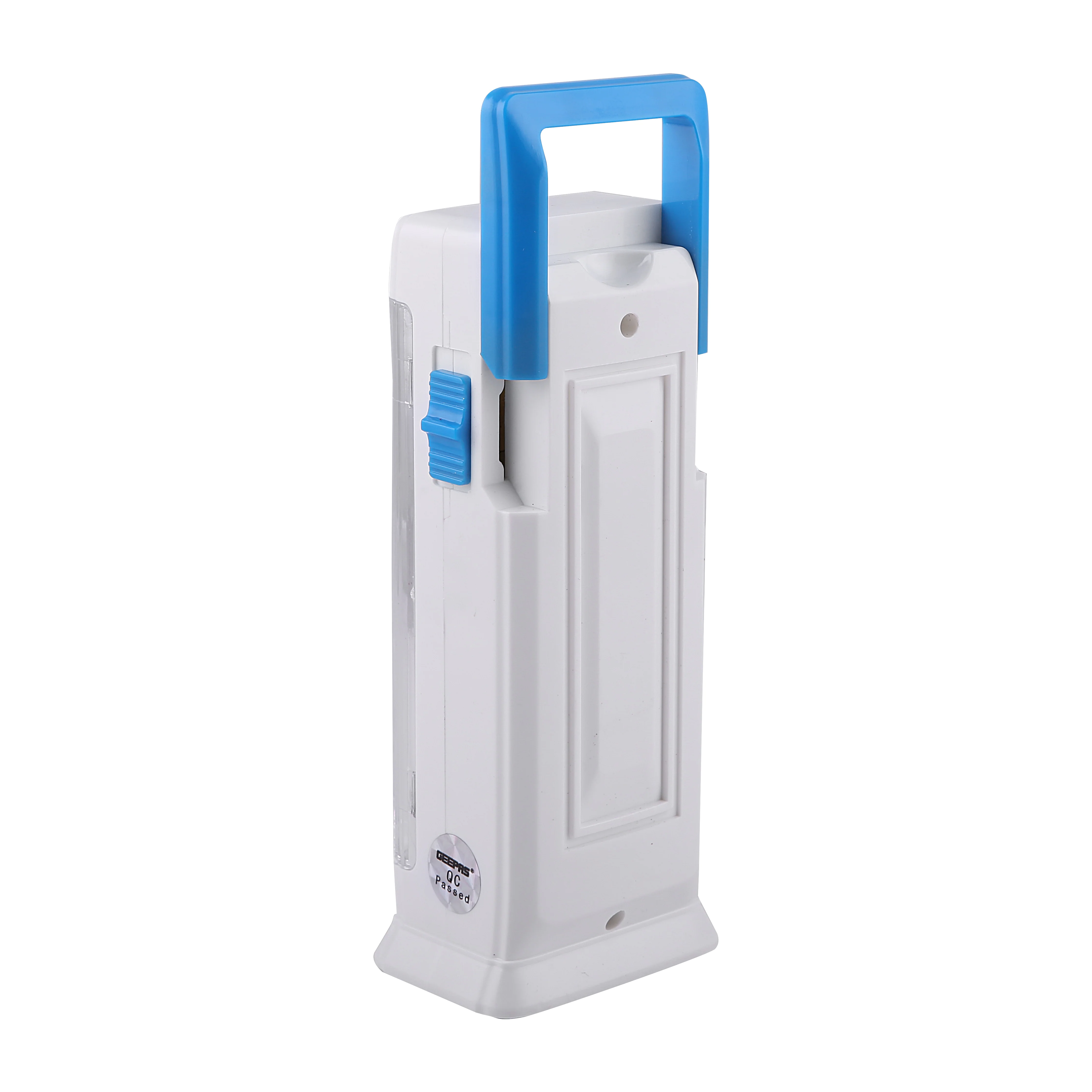 Geepas GE53013 Rechargeable Emergency Lantern |18 SMD LEDs| 4V 1200mAh Lead-Acid Battery|4 Hours Runtime| Dual-Tube Bright Light| DC 5V Input| Reliable Emergency Lighting - Image 4