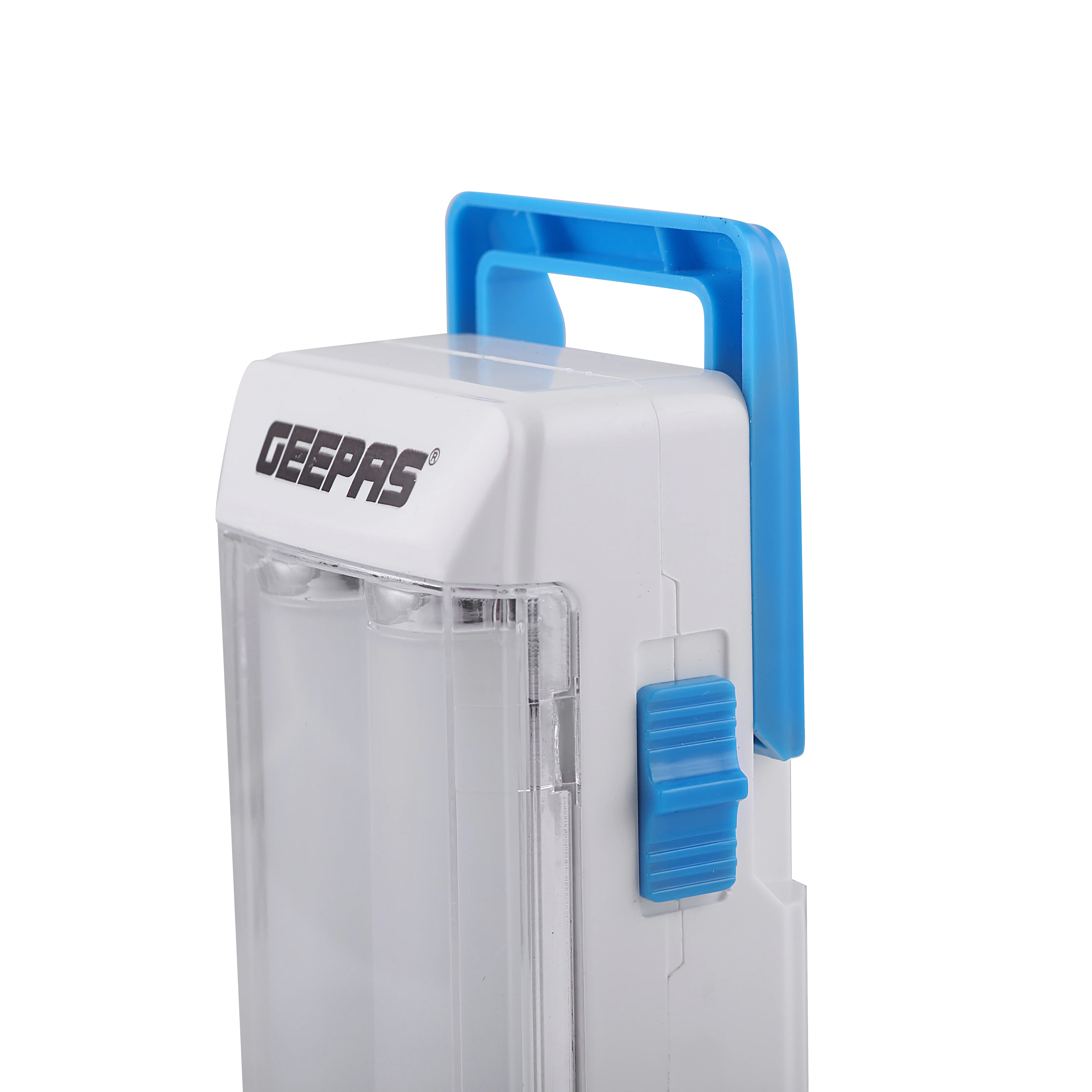 Geepas GE53013 Rechargeable Emergency Lantern |18 SMD LEDs| 4V 1200mAh Lead-Acid Battery|4 Hours Runtime| Dual-Tube Bright Light| DC 5V Input| Reliable Emergency Lighting - Image 5
