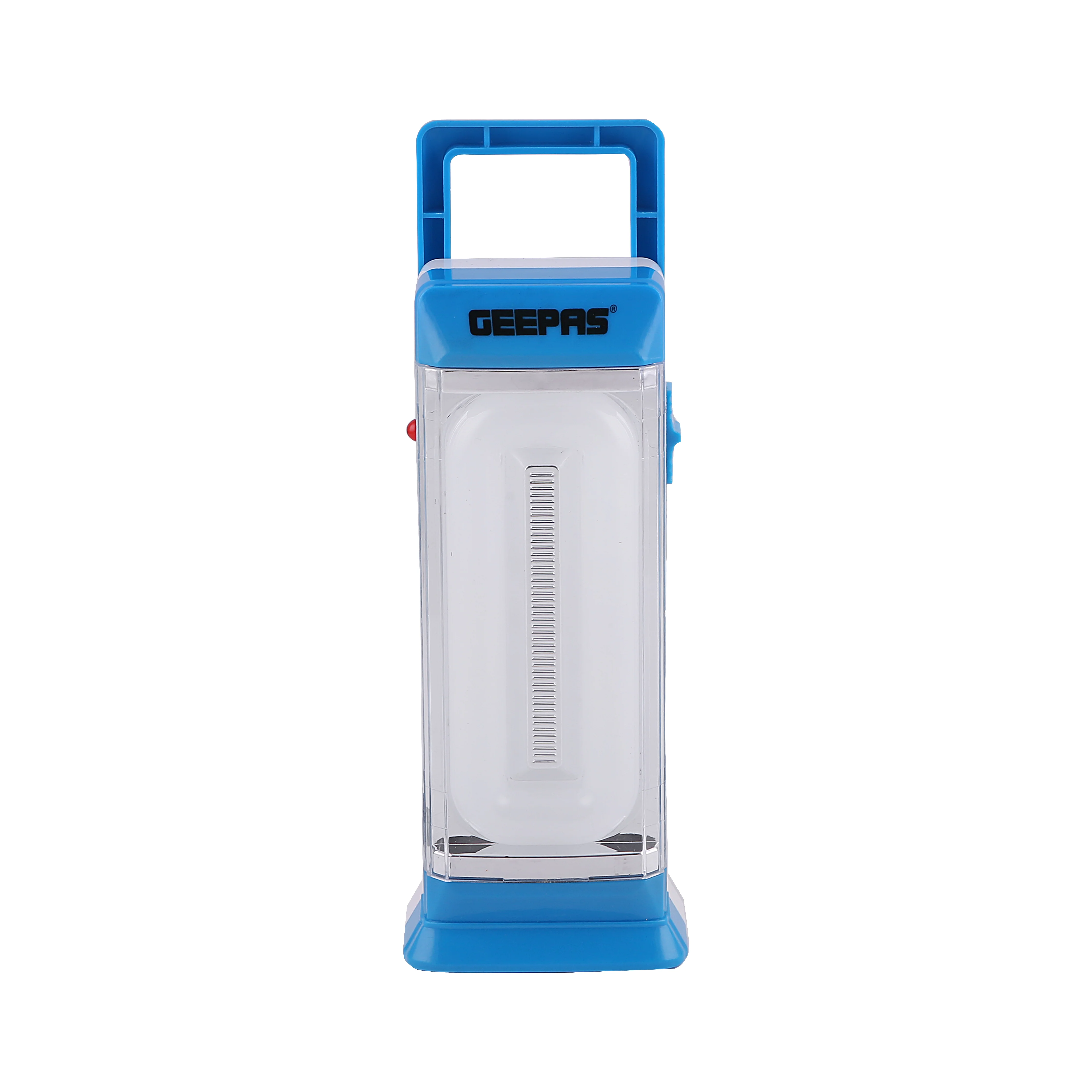 Geepas GE53014 Rechargeable Emergency Lantern| 20 SMD LEDs|1200mAh Battery| Dual Brightness Modes| Portable Handle & 4 Hours Working  | Compact Home & Emergency Light - Image 4
