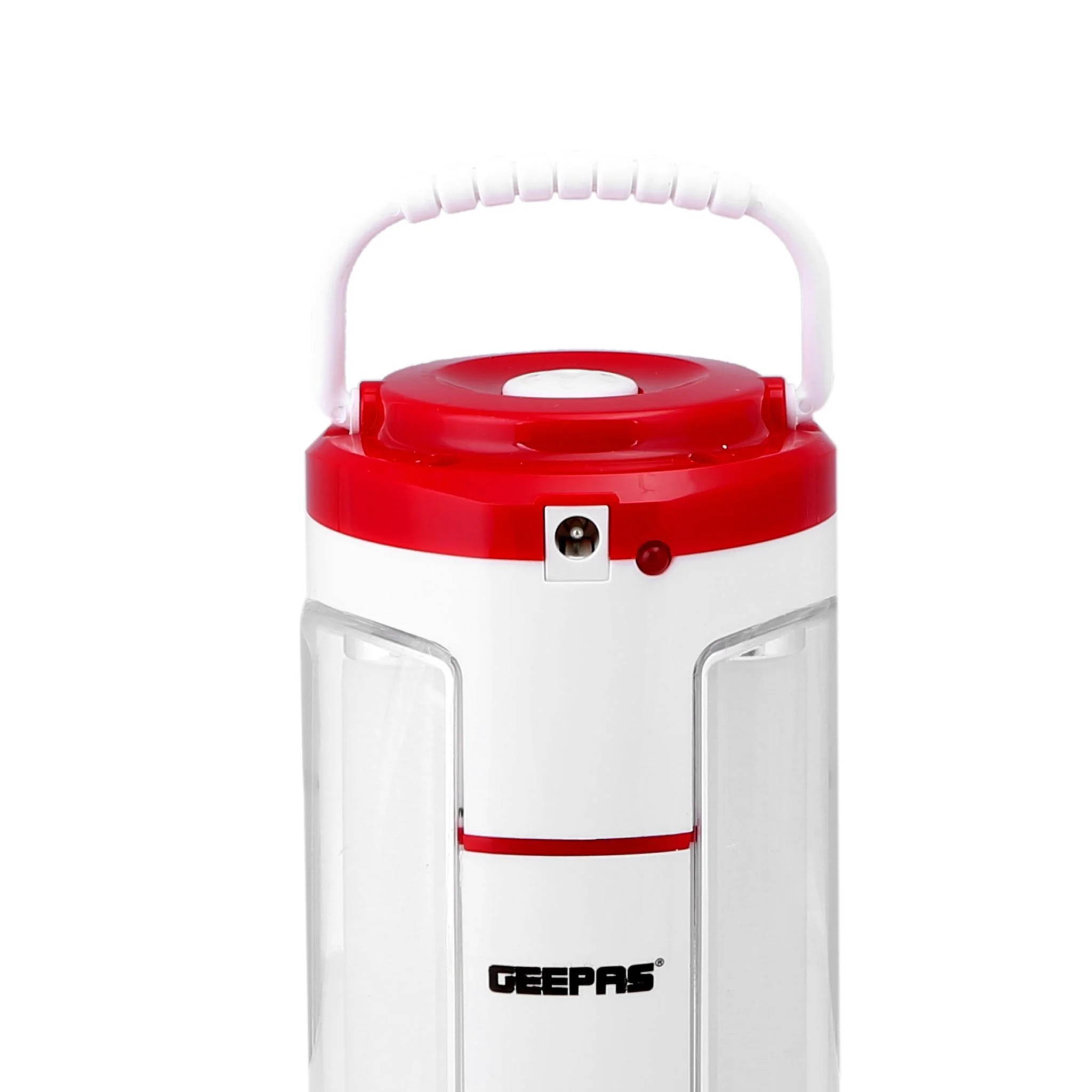 Geepas GE53023 Rechargeable LED Lantern |7 Hours Runtime| 5.6V Long-Lasting Battery| 360° Bright Lighting| Overcharge Protection| Ideal for Emergencies | 2 Years Warranty - Image 4