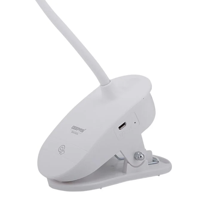 Geepas GE53026 Rechargeable Desk Lamp | 20 Natural Light SMD LEDs | 1200mAh Battery| Type-C Fast Charging | Flicker-Free Lighting for Study & Work | 2 Years Warranty - Image 3