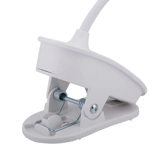 Geepas GE53026 Rechargeable Desk Lamp | 20 Natural Light SMD LEDs | 1200mAh Battery| Type-C Fast Charging | Flicker-Free Lighting for Study & Work | 2 Years Warranty - Image 4