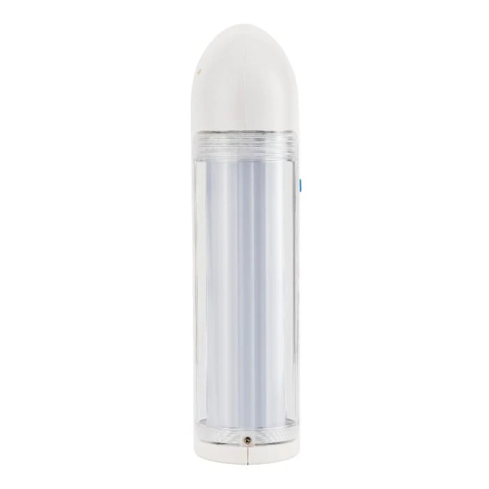 Geepas GE53028 High Brightness Rechargeable Emergency Lantern | 60 High Bright LEDs| 6V Lead-Acid Battery| USB Mobile Charging & Unbreakable PC Glass| 2 years warranty - Image 3