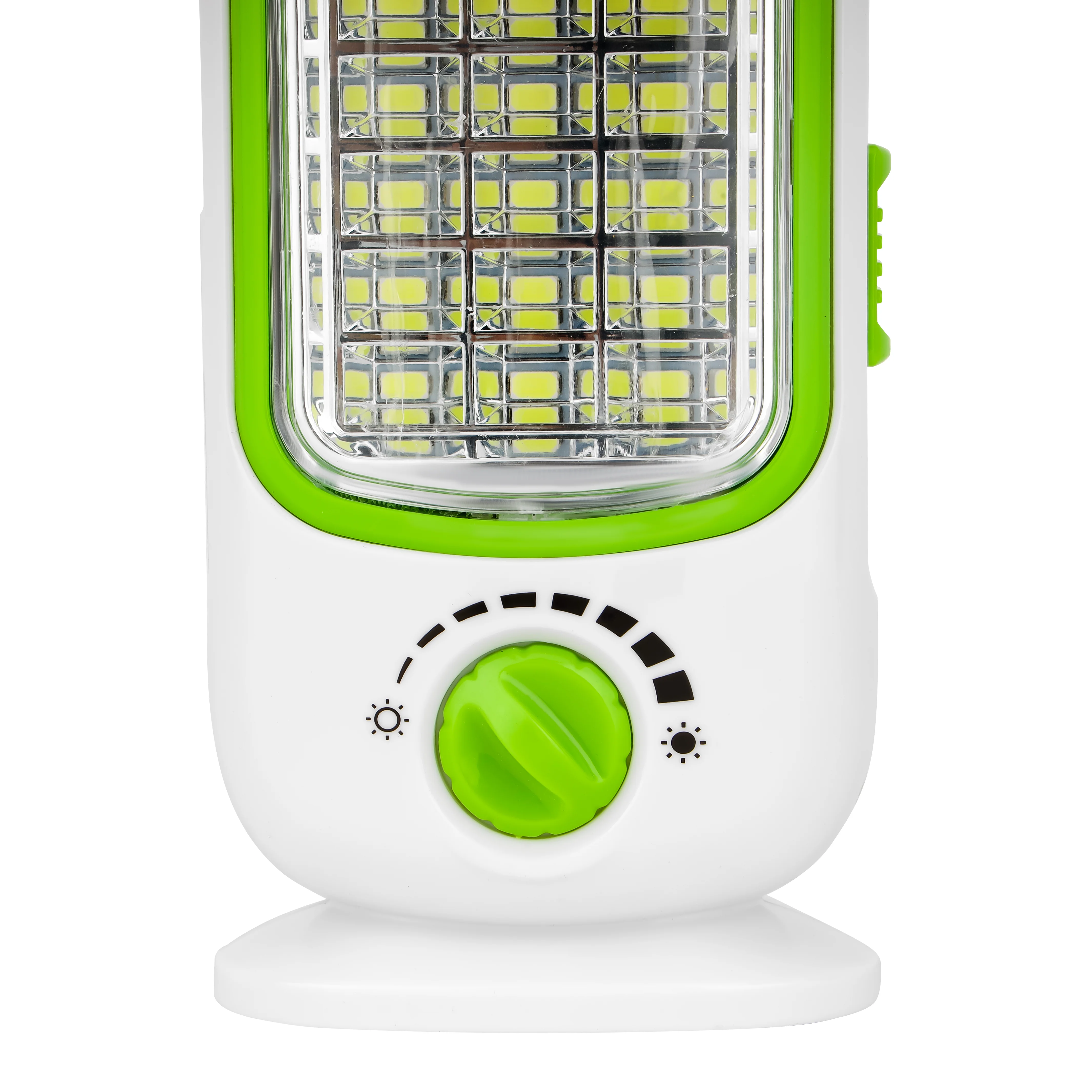 Geepas GE53032 LED Emergency Lantern with Solar Panel |75 Hi-Power LEDs, 5 Hours Backup, Energy Efficient, Portable, Compact, Light-Weight Design | 2 Years Warranty - Image 5