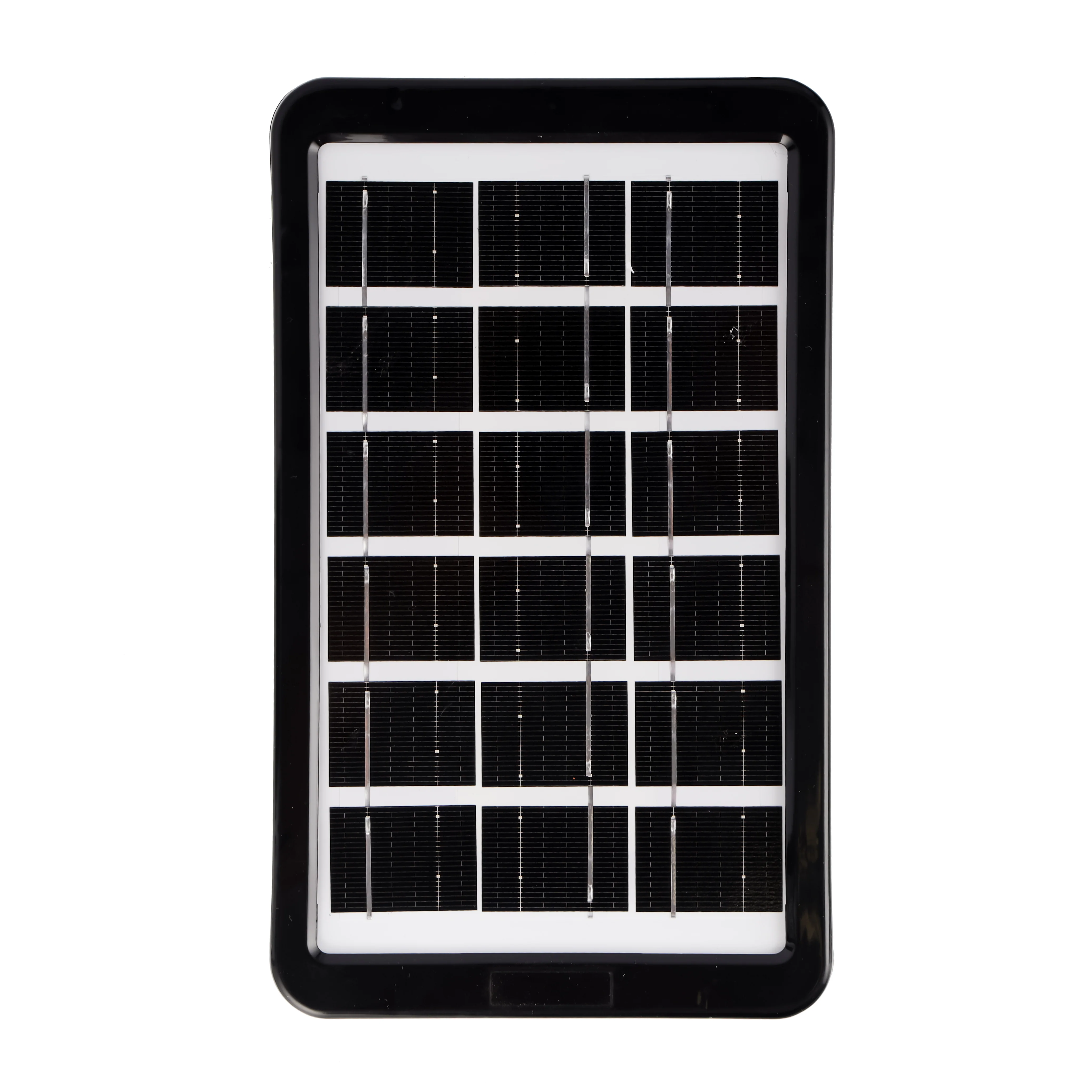 Geepas GE53035 Rechargeable LED Lantern with Solar Panel | 30 SMD LED Emergency Light | 2 LED Bulbs | USB Mobile Charging |Automatic Lighting During Power Failure - Image 3