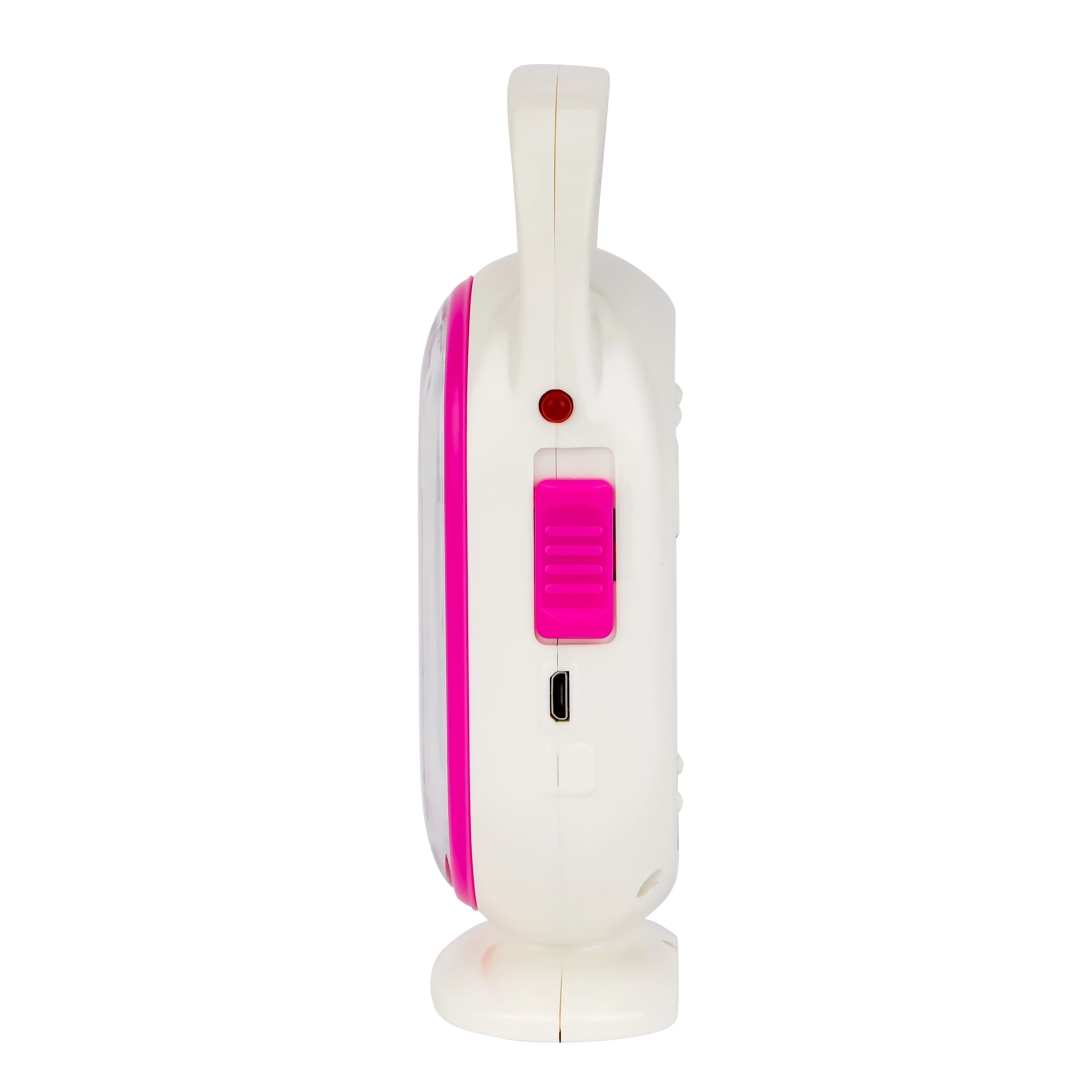 Geepas LED Emergency Lantern- GE53037| Energy Efficient Design, 27 Pieces Hi-Power LEDs, 5 Hours Working| Compact, Light-Weight Design| | Pink and White, 2 Years Warranty - Image 4