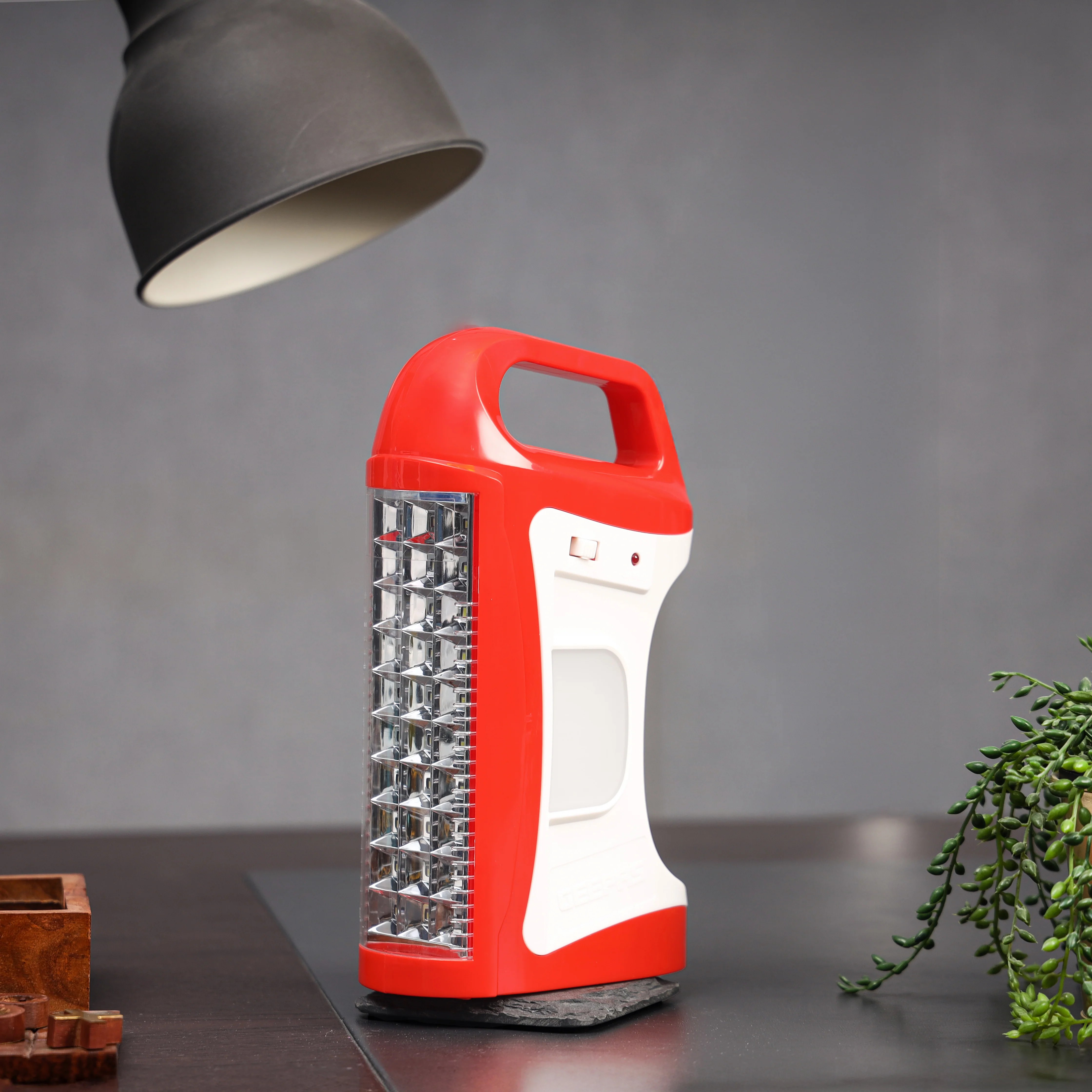Geepas GE5511 Rechargeable LED Lantern | 60 Hours Brightness| Overcharge Protection | Automatic Power Failure Lighting | Energy Efficient Design |  2 Years Warranty - Image 2