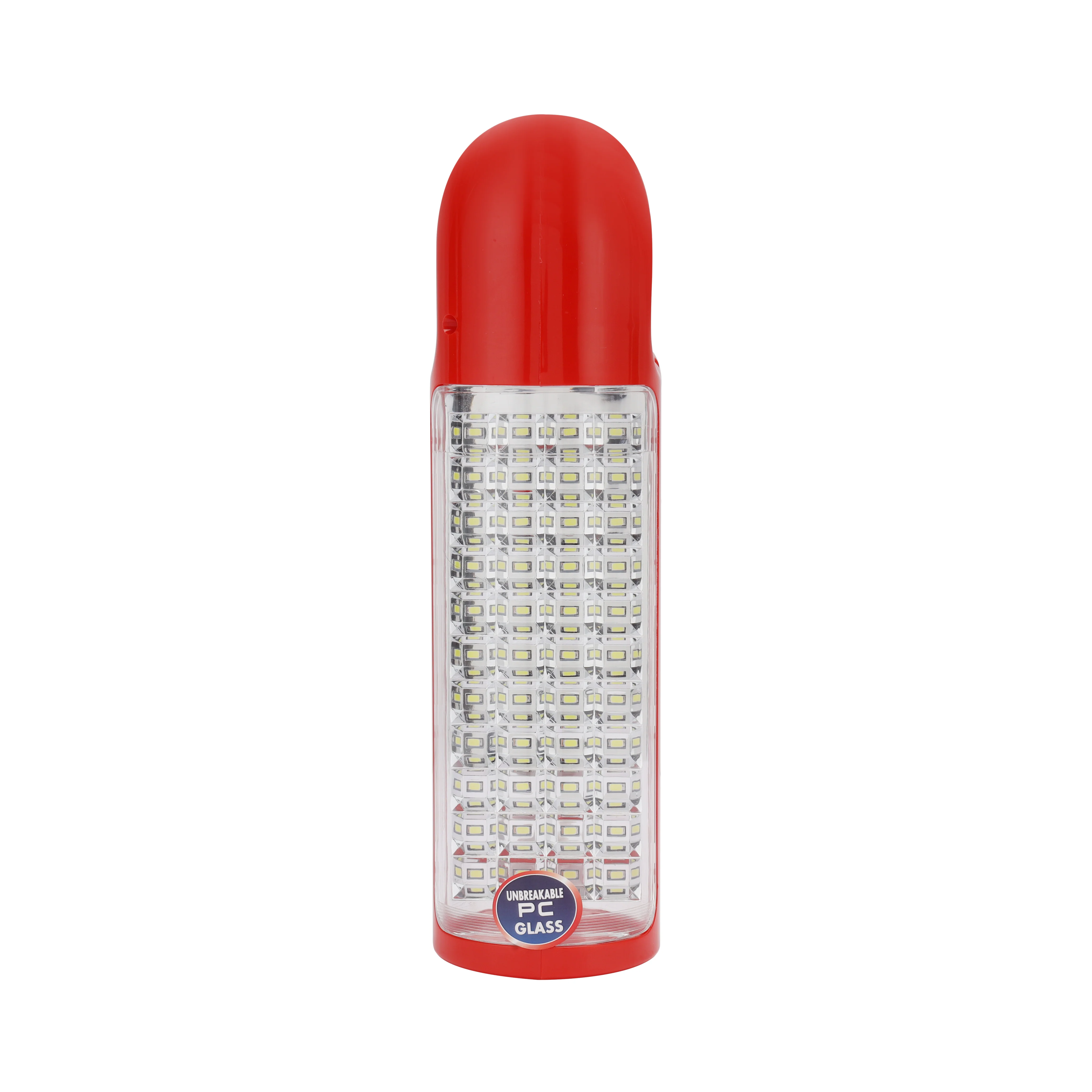 Geepas GE5553 Solar Rechargeable Emergency Lantern | 44 Super Bright SMD LEDs| 60 Hours Working| Built-in 6V 4.5AH Battery| USB Power Bank Function| 2 Years Warranty - Image 3