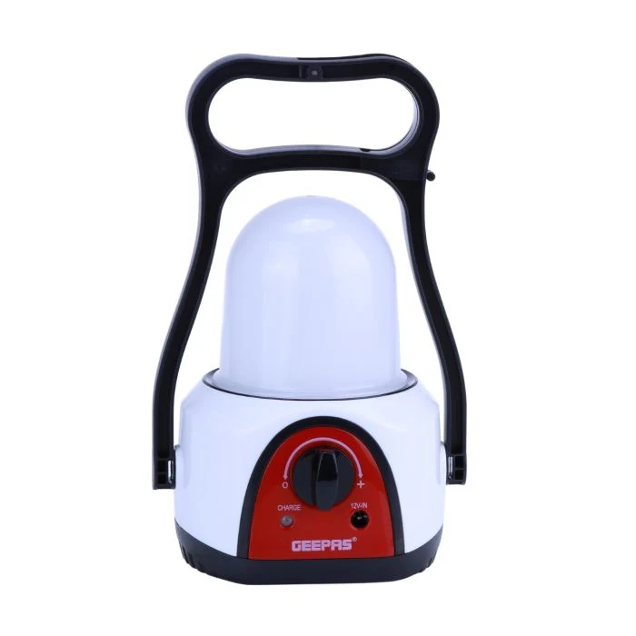 Geepas GE5562 Rechargeable LED Lantern | 48 Hi-Power LEDs| 4V 1600mAh Battery| Light Dimmer Function| 2–60 Hours Duration| Energy Efficient Emergency| 2-Year Warranty - Image 3