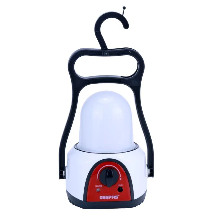 Geepas GE5562 Rechargeable LED Lantern | 48 Hi-Power LEDs| 4V 1600mAh Battery| Light Dimmer Function| 2–60 Hours Duration| Energy Efficient Emergency| 2-Year Warranty - Image 4