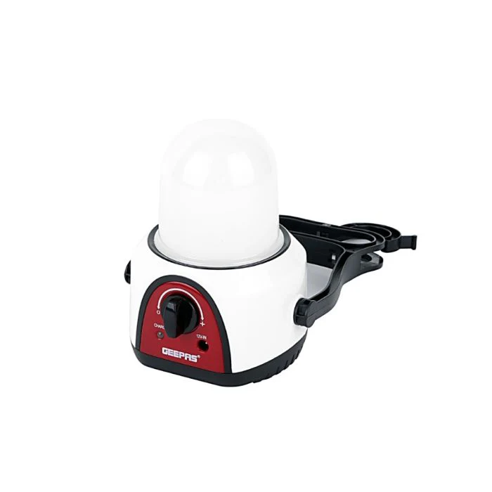Geepas GE5562 Rechargeable LED Lantern | 48 Hi-Power LEDs| 4V 1600mAh Battery| Light Dimmer Function| 2–60 Hours Duration| Energy Efficient Emergency| 2-Year Warranty - Image 5