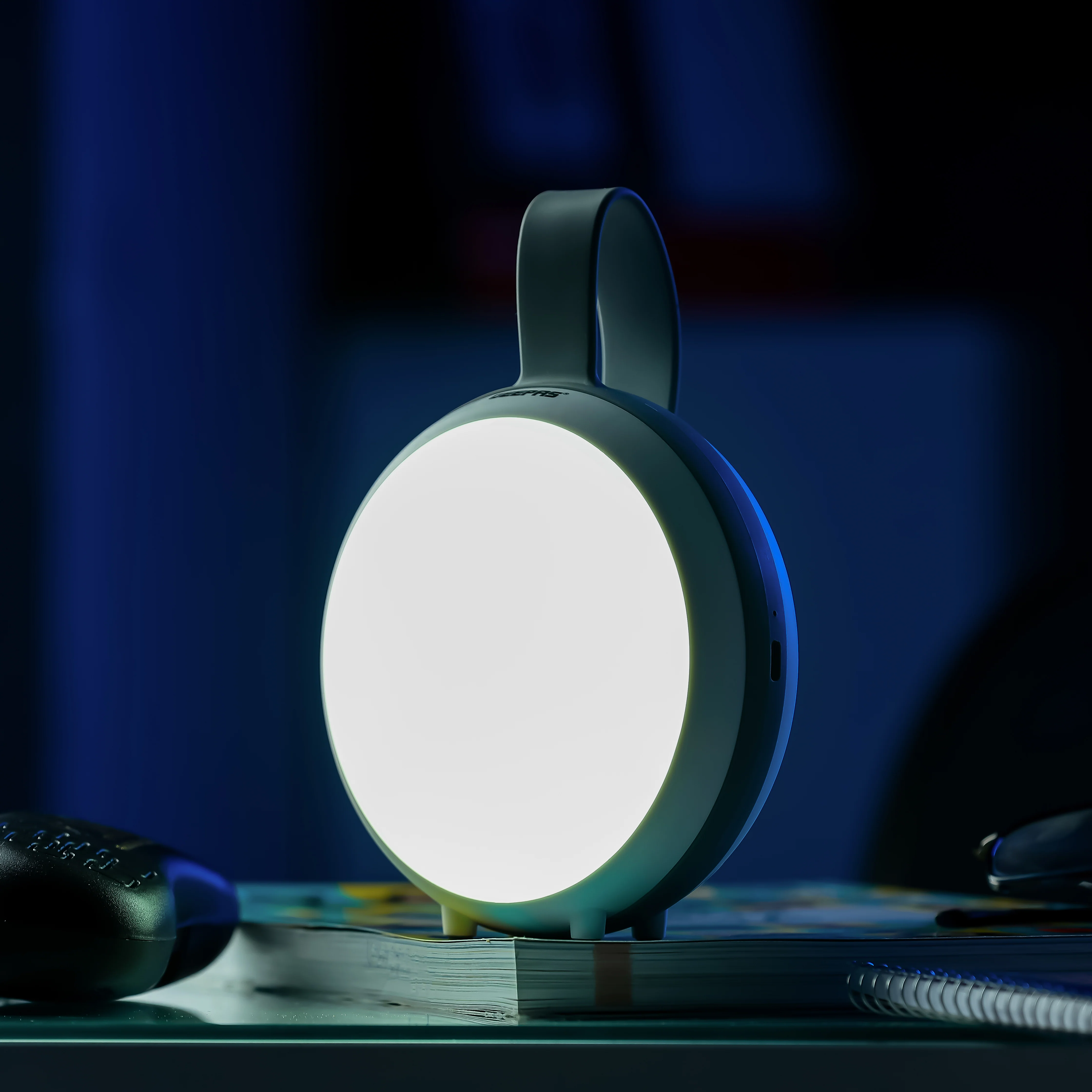 Geepas GE5599 Rechargeable Lamp | 83 Bright LED Light | 2400mAh Lithium Battery| Portable Design | Multi-Mode Brightness for Home & Outdoor Use | 2-Year Warranty - Image 2
