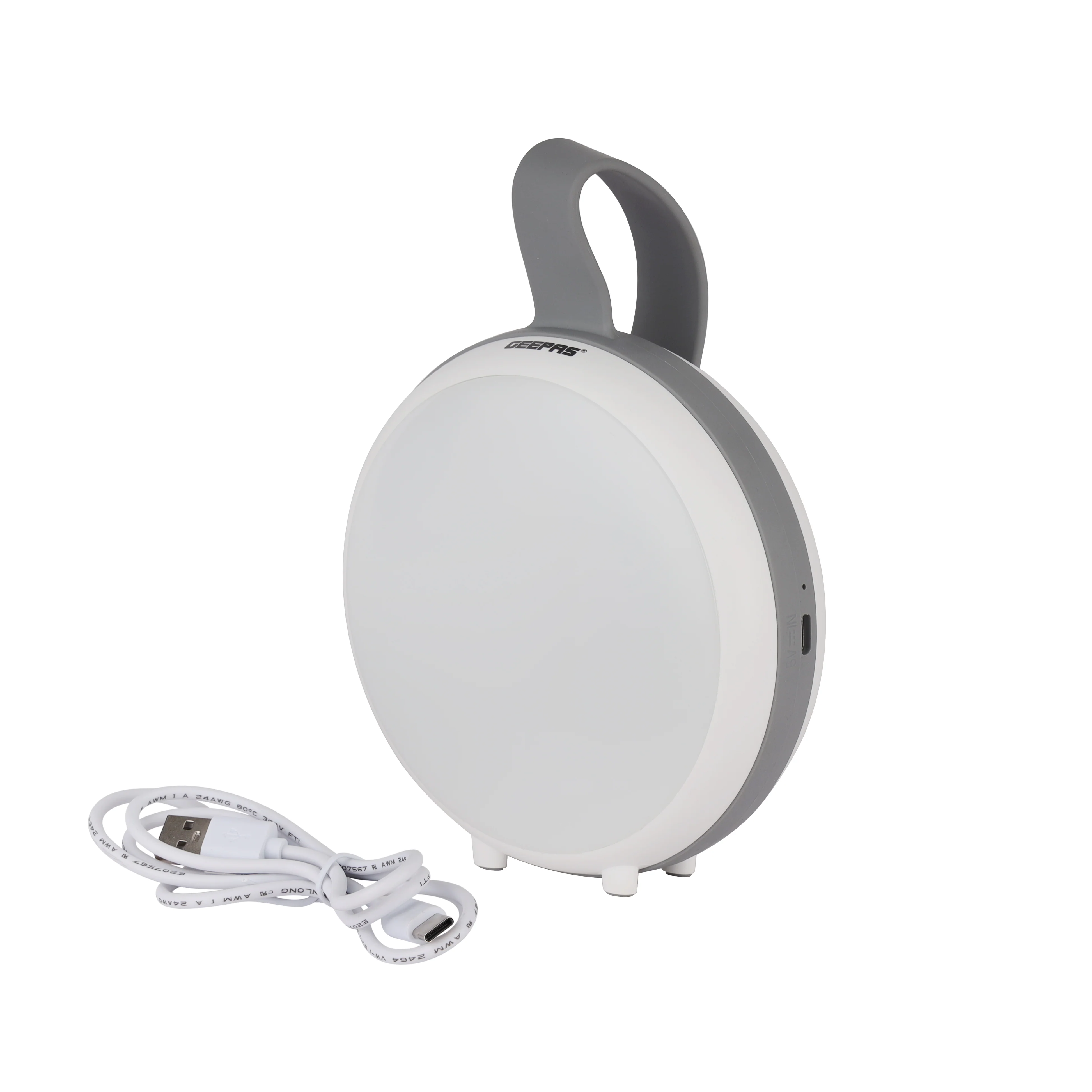 Geepas GE5599 Rechargeable Lamp | 83 Bright LED Light | 2400mAh Lithium Battery| Portable Design | Multi-Mode Brightness for Home & Outdoor Use | 2-Year Warranty - Image 3