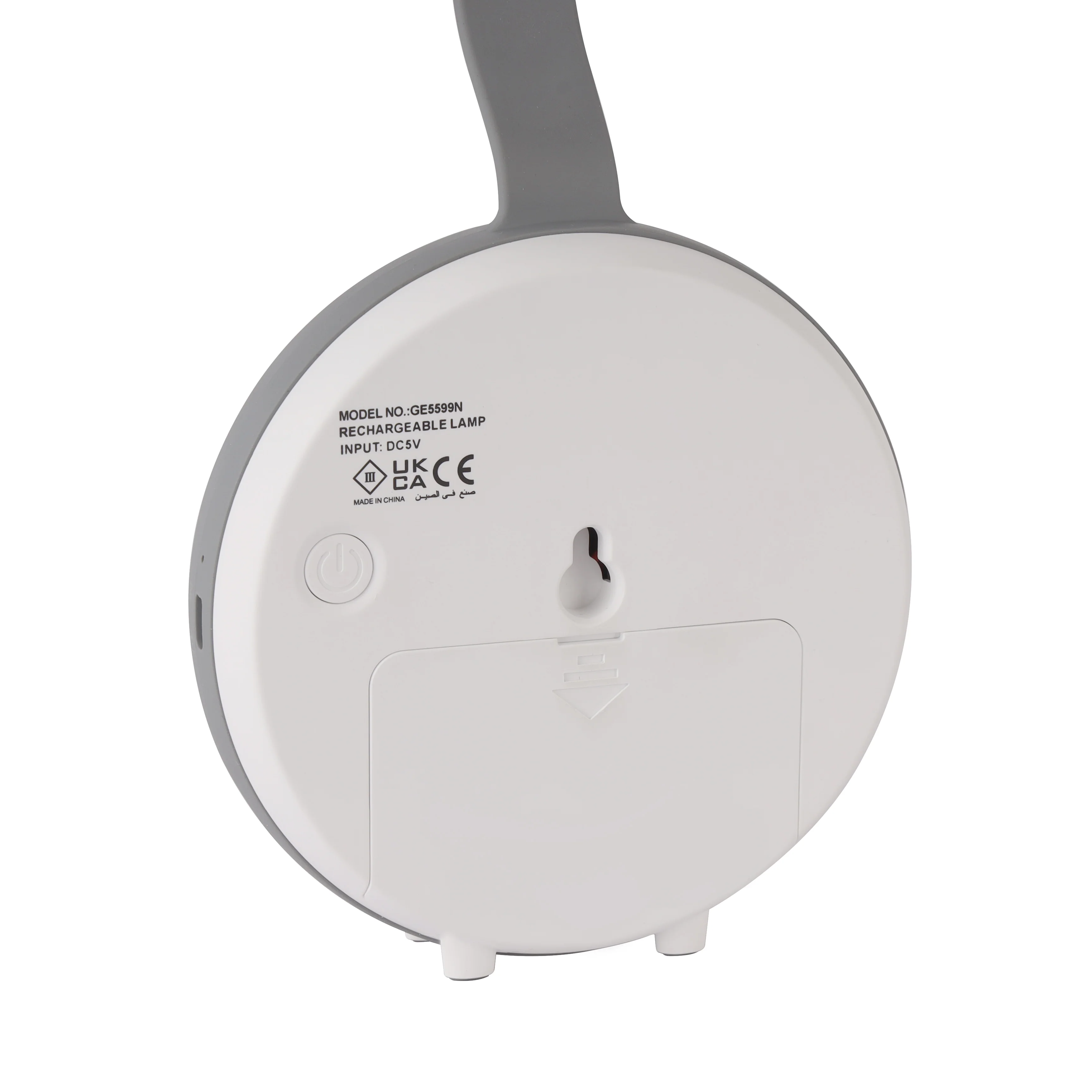 Geepas GE5599 Rechargeable Lamp | 83 Bright LED Light | 2400mAh Lithium Battery| Portable Design | Multi-Mode Brightness for Home & Outdoor Use | 2-Year Warranty - Image 5