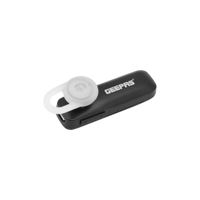 Geepas GEP4716 Wireless Bluetooth Earphone | Handsfree Calling| High Sensitivity 10mm Driver Sound| Rechargeable 60mAh Battery| Built-in Mic| Lightweight| Portable Design - Image 4