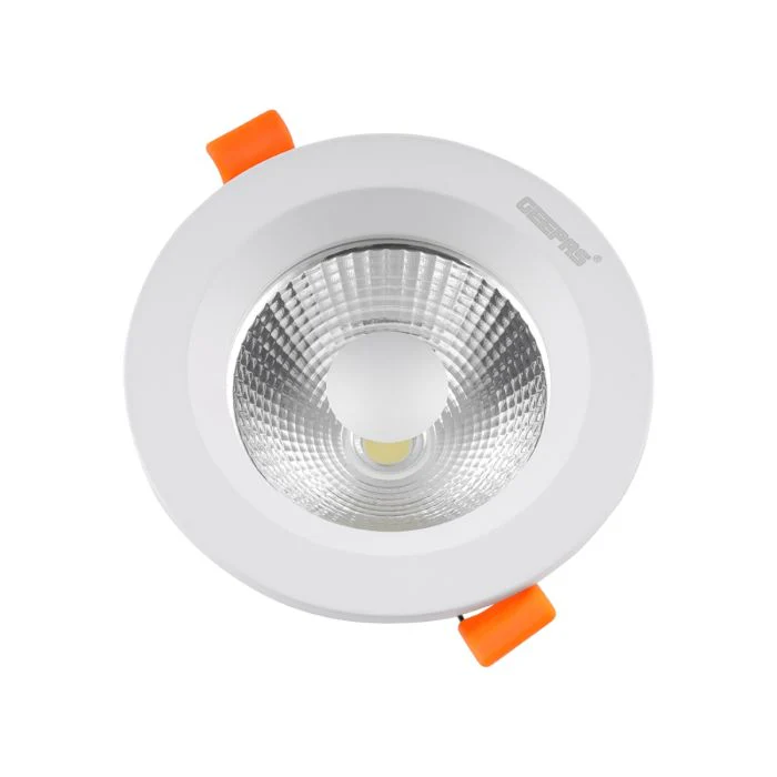 Geepas GESL55039 9W LED COB Downlight | Energy Saving Ceiling Light with 80% Power Saving| 50,000H Long Life| 810 Lumens Brightness| Easy Installation | 3 Years Warranty - Image 2
