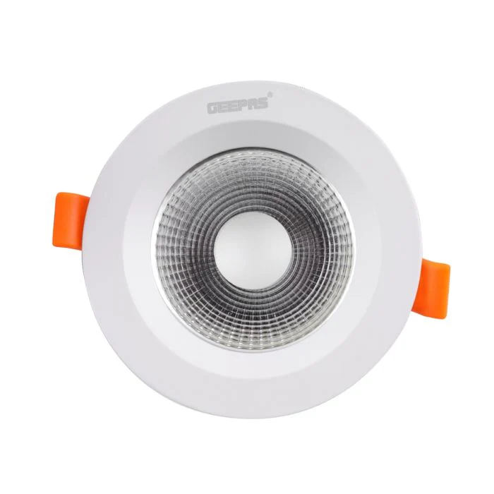 Geepas GESL55039 9W LED COB Downlight | Energy Saving Ceiling Light with 80% Power Saving| 50,000H Long Life| 810 Lumens Brightness| Easy Installation | 3 Years Warranty - Image 3