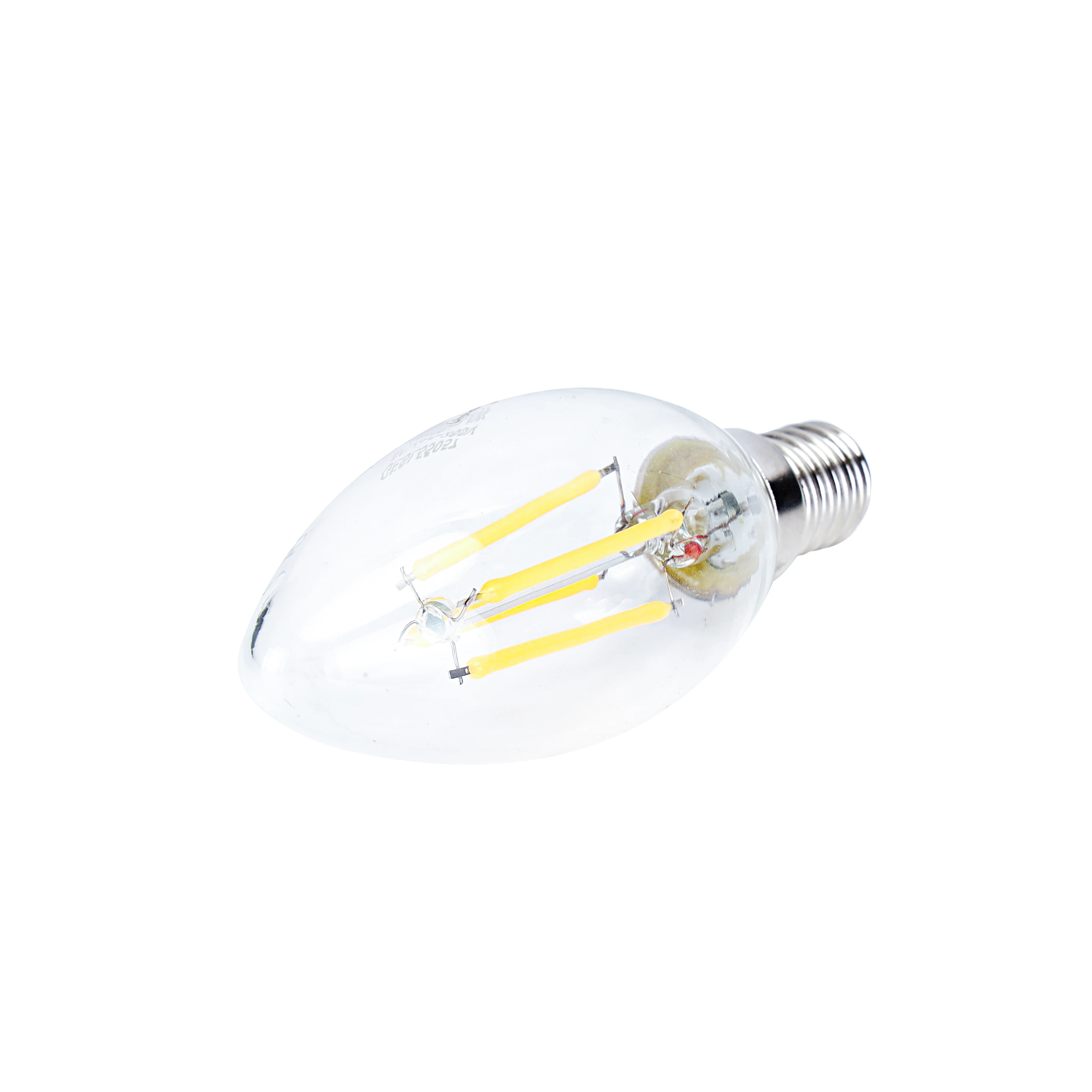 Geepas GESL55057 4W LED Filament Light | 470lm Warm White 3000K |Warm White Light | 80% Energy Saving | No UV/IR Radiation |Life Time Upto 15000hrs| Mercury Free - Image 3