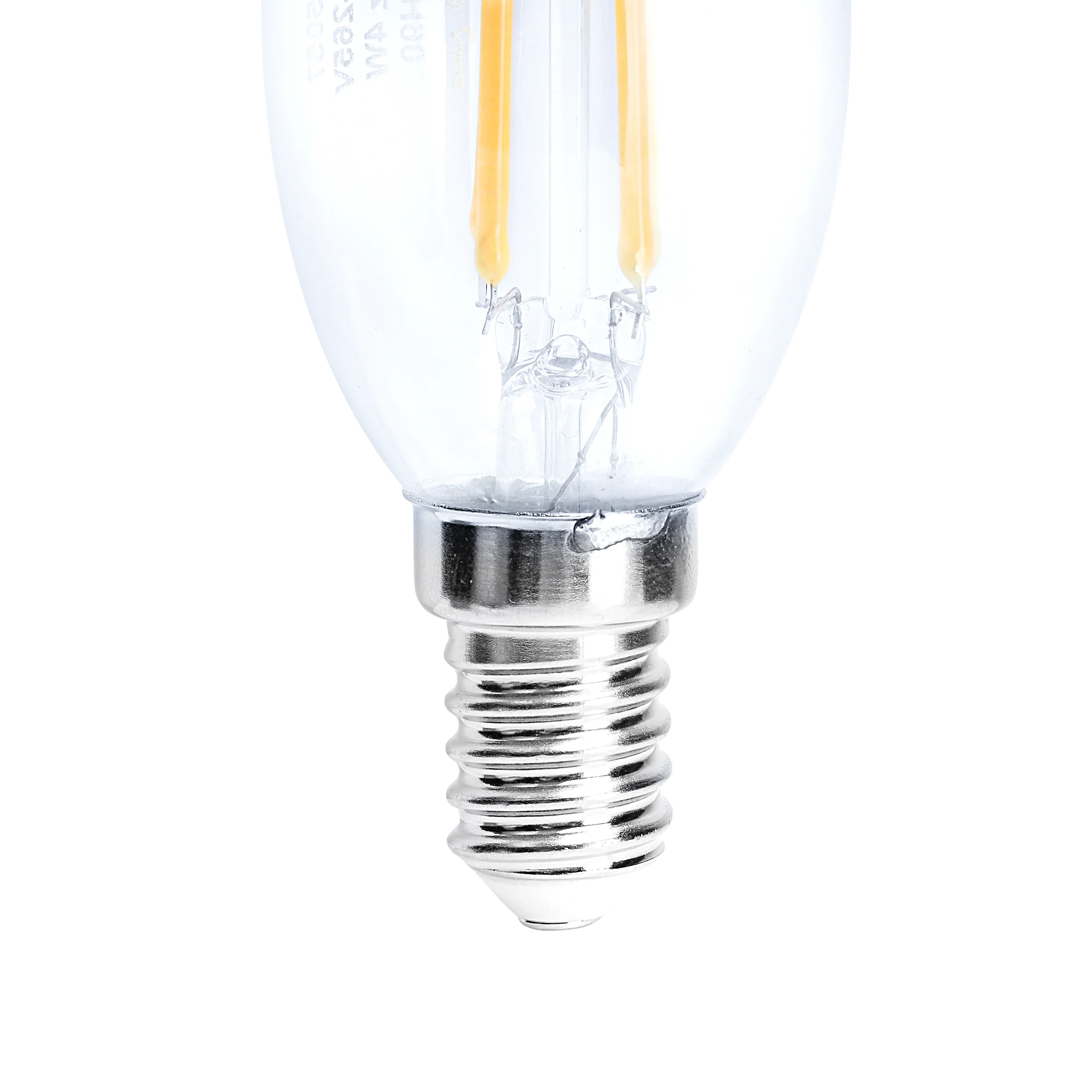 Geepas GESL55057 4W LED Filament Light | 470lm Warm White 3000K |Warm White Light | 80% Energy Saving | No UV/IR Radiation |Life Time Upto 15000hrs| Mercury Free - Image 4