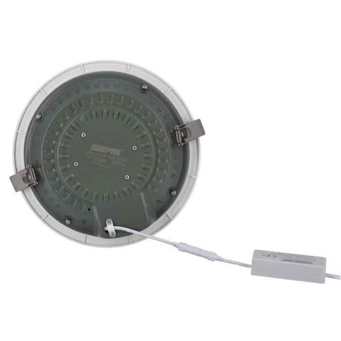 Geepas GESL55076 Round Slim Downlight Led 25W - Downlight Ceiling Light | Natural Cool White 6500K | Long Life Burning Hours | Energy Saving| Ideal for Home Hotel Restaurants & More 1 Year Warranty - Image 3