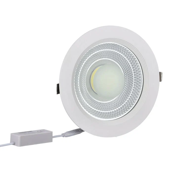 Geepas GESL55076 Round Slim Downlight Led 25W - Downlight Ceiling Light | Natural Cool White 6500K | Long Life Burning Hours | Energy Saving| Ideal for Home Hotel Restaurants & More 1 Year Warranty - Image 4