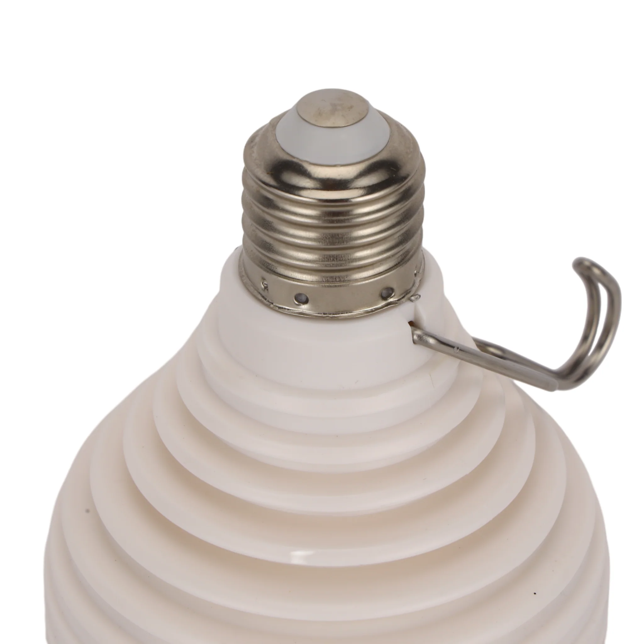 Geepas 10W Rechargeable Emergency LED Bulb GESL55143 |AC/DC Function with Built-in Battery, 40 Super Bright LEDs, Remote Control, 3-in-1 Connect,3H Backup, 2Year Warranty - Image 3