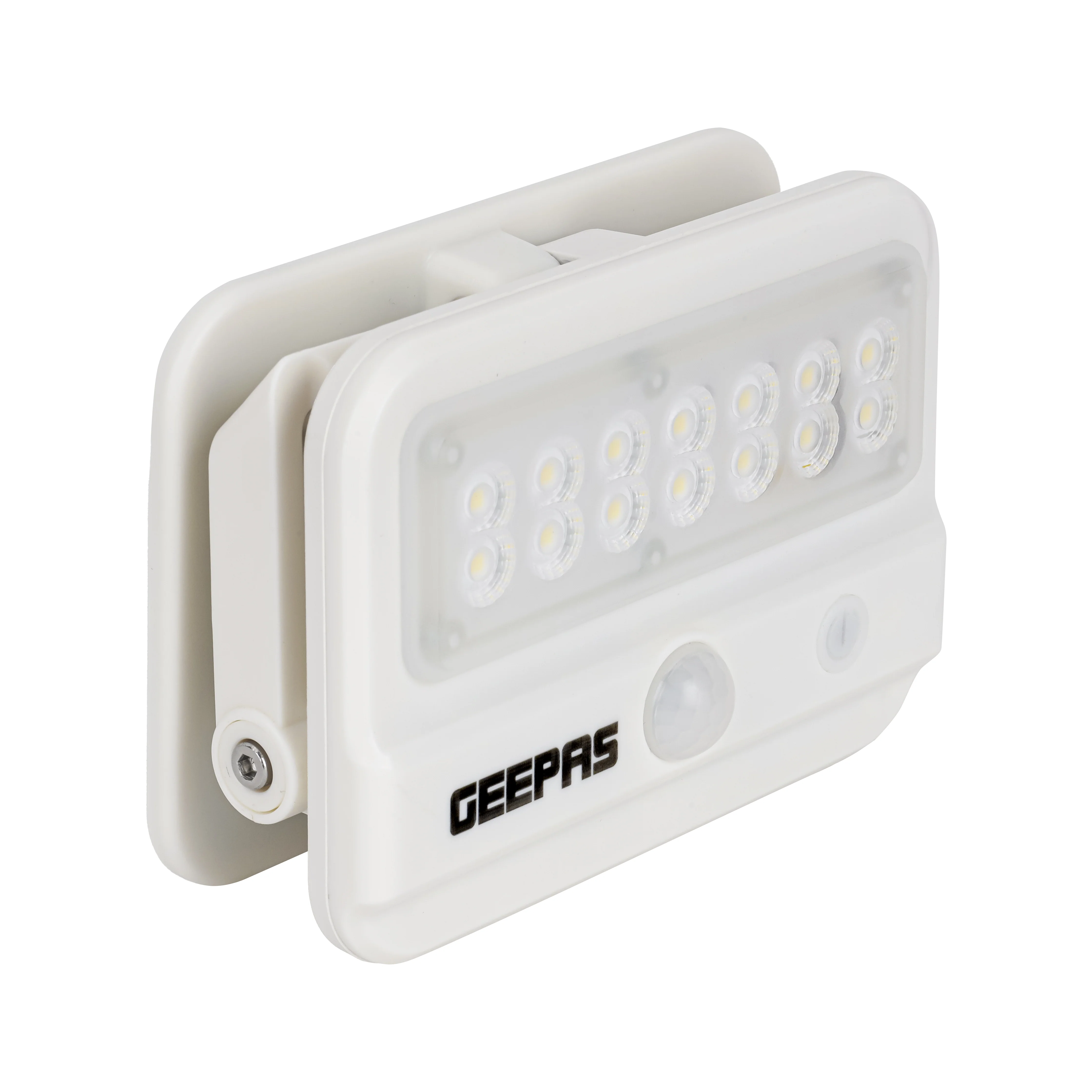 Geepas Solar LED Wall Light, GESL55144, Energy-efficient, motion sensor, and dual modes, IP54 waterproof, ideal for patios, 10-12 hour working, 2-years warranty - Image 3