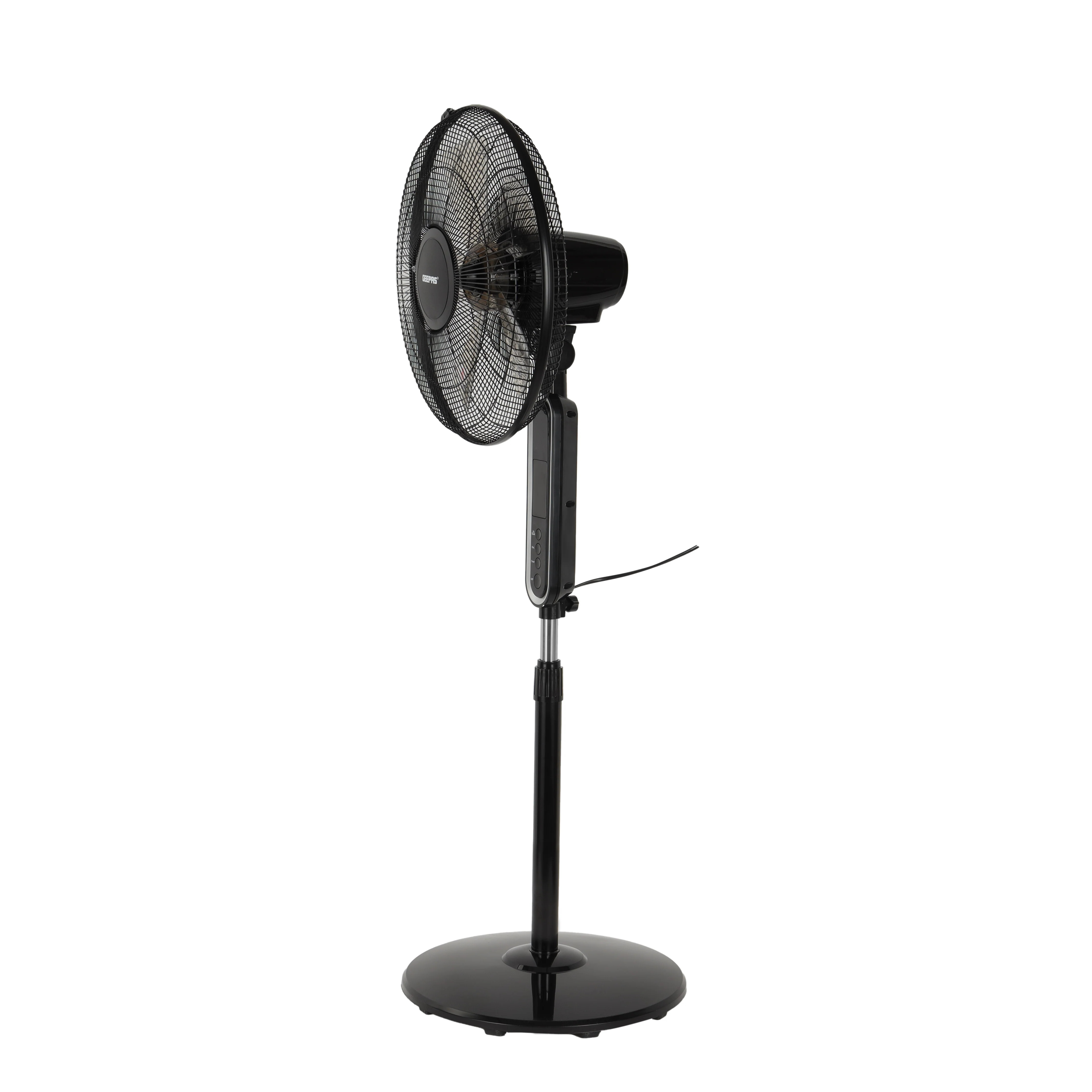 Geepas GF21112 16 Inch Stand Fan with Remote Control | 60W Power| 3 Speed Settings| 5 Durable AS Blades| 7.5 Hour Timer| Wide Oscillation Function| 2 Years Warranty - Image 4