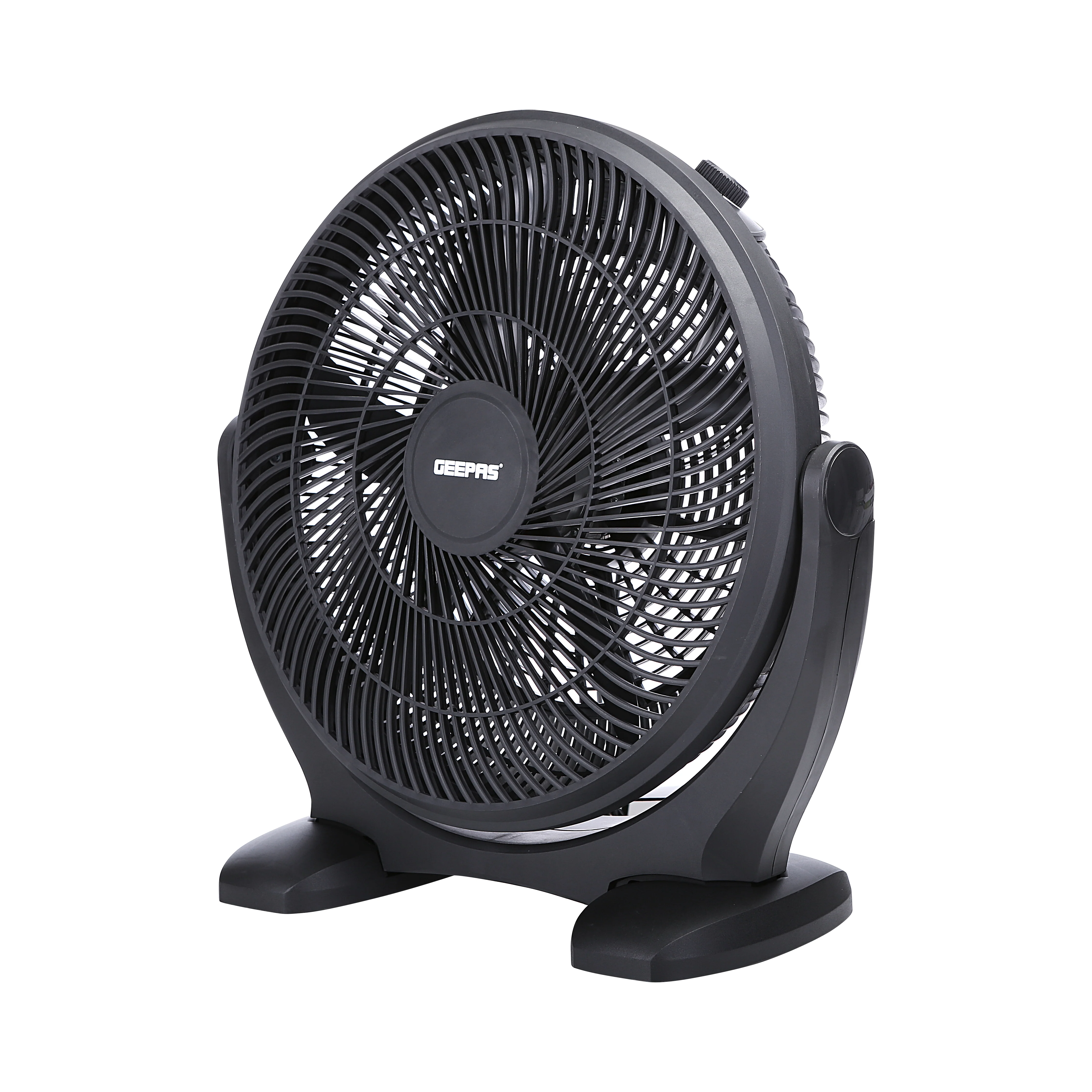 Geepas GF21138 18-Inch Box Fan | Powerful 5-Blade Design | Adjustable 3-Speed Settings | Energy Efficient Cooling | Quiet Operation for Home & Office| 2 Years Warranty - Image 3