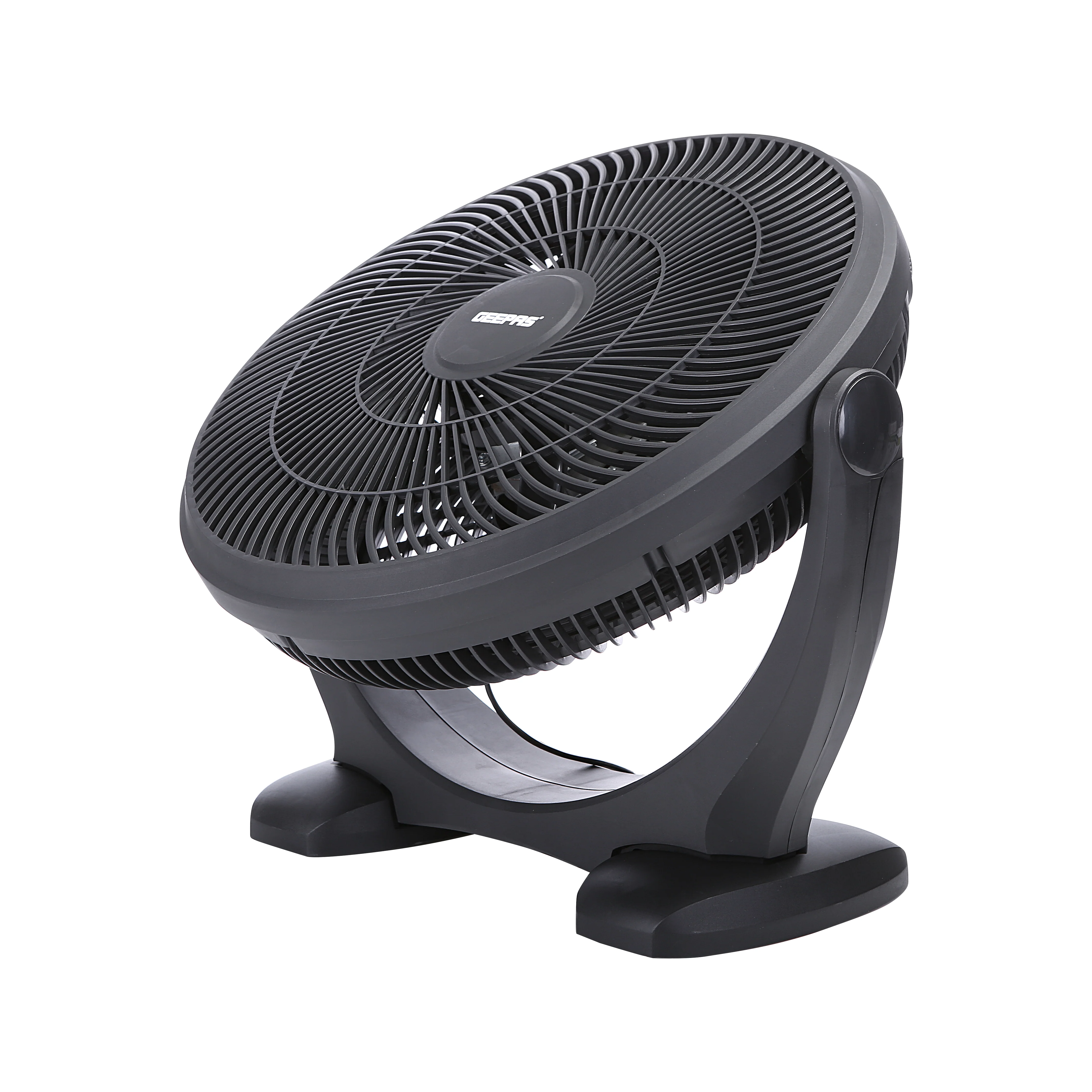Geepas GF21138 18-Inch Box Fan | Powerful 5-Blade Design | Adjustable 3-Speed Settings | Energy Efficient Cooling | Quiet Operation for Home & Office| 2 Years Warranty - Image 4