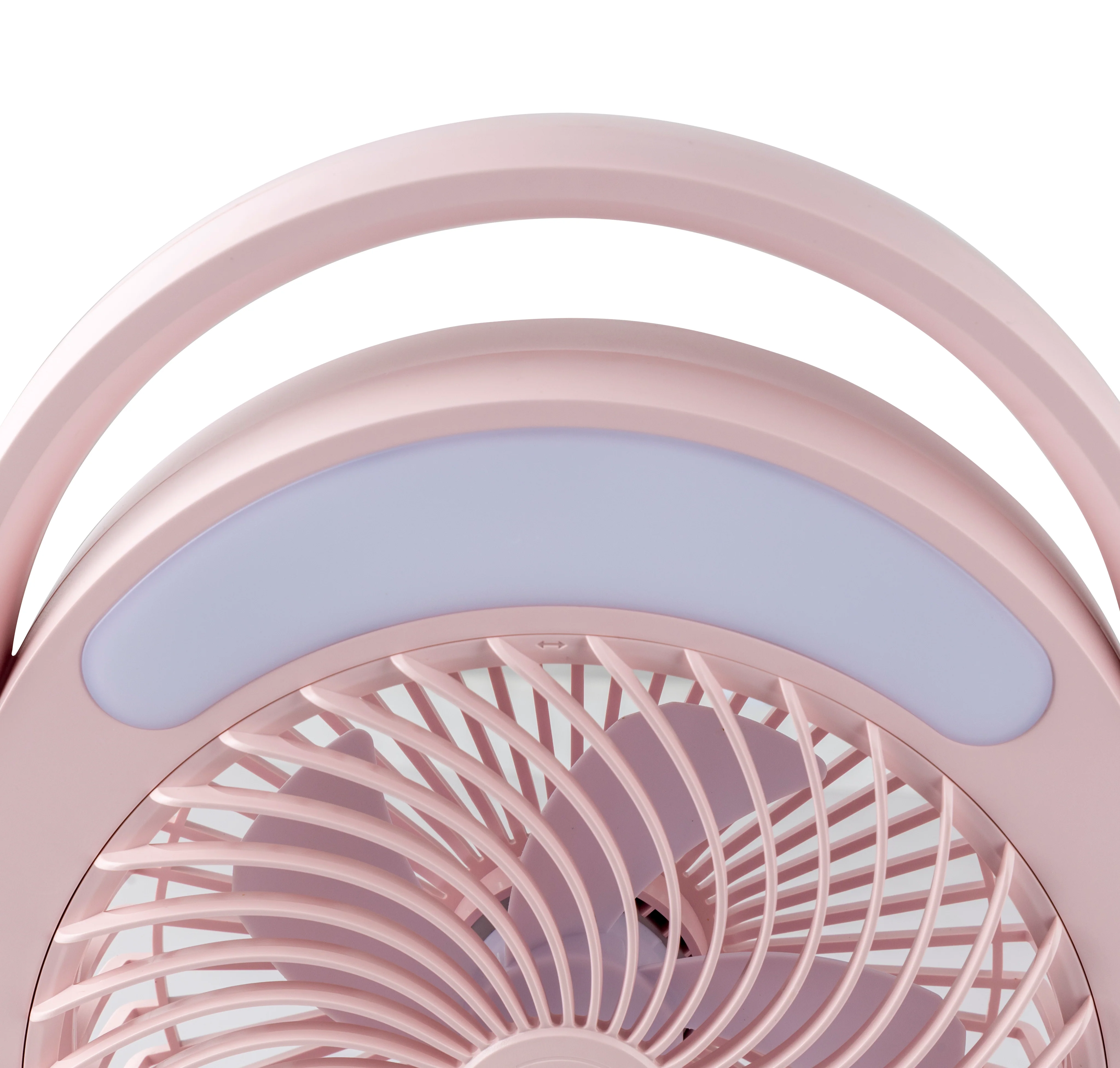 Geepas GF21158 Rechargeable 6 Inch Fan | 4500mAh Battery | 12H Working Time| 3-Speed Control| LED Night Light | Low Noise | Compact & Lightweight | 2 Years Warranty - Image 5