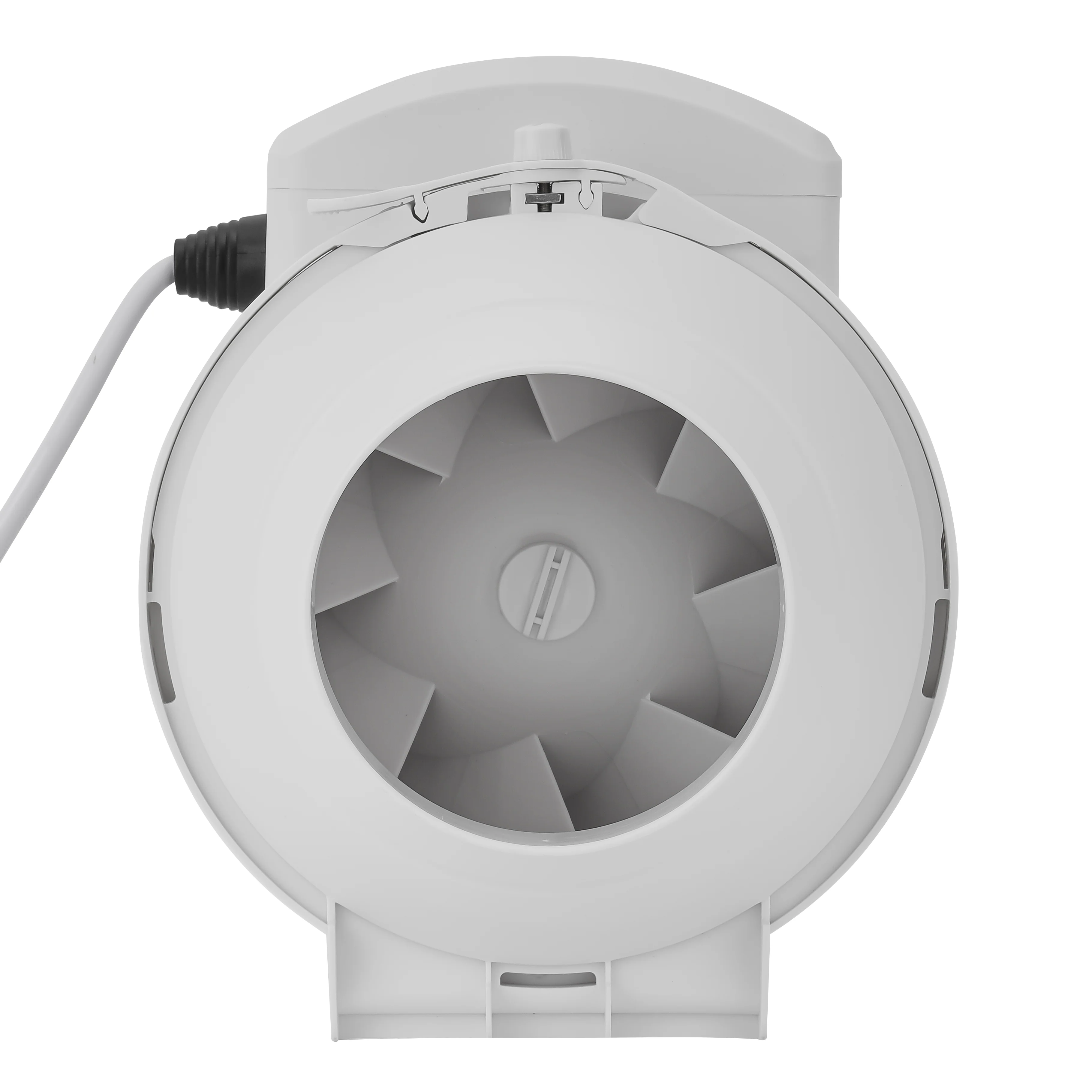Geepas GF21191 4-Inch Inline Exhaust Fan | Low Noise Ventilation Fan with 2 Speed Settings| 23 W Powerful Motor| Durable Design | Rust-Free Body | 2 Years Warranty - Image 2