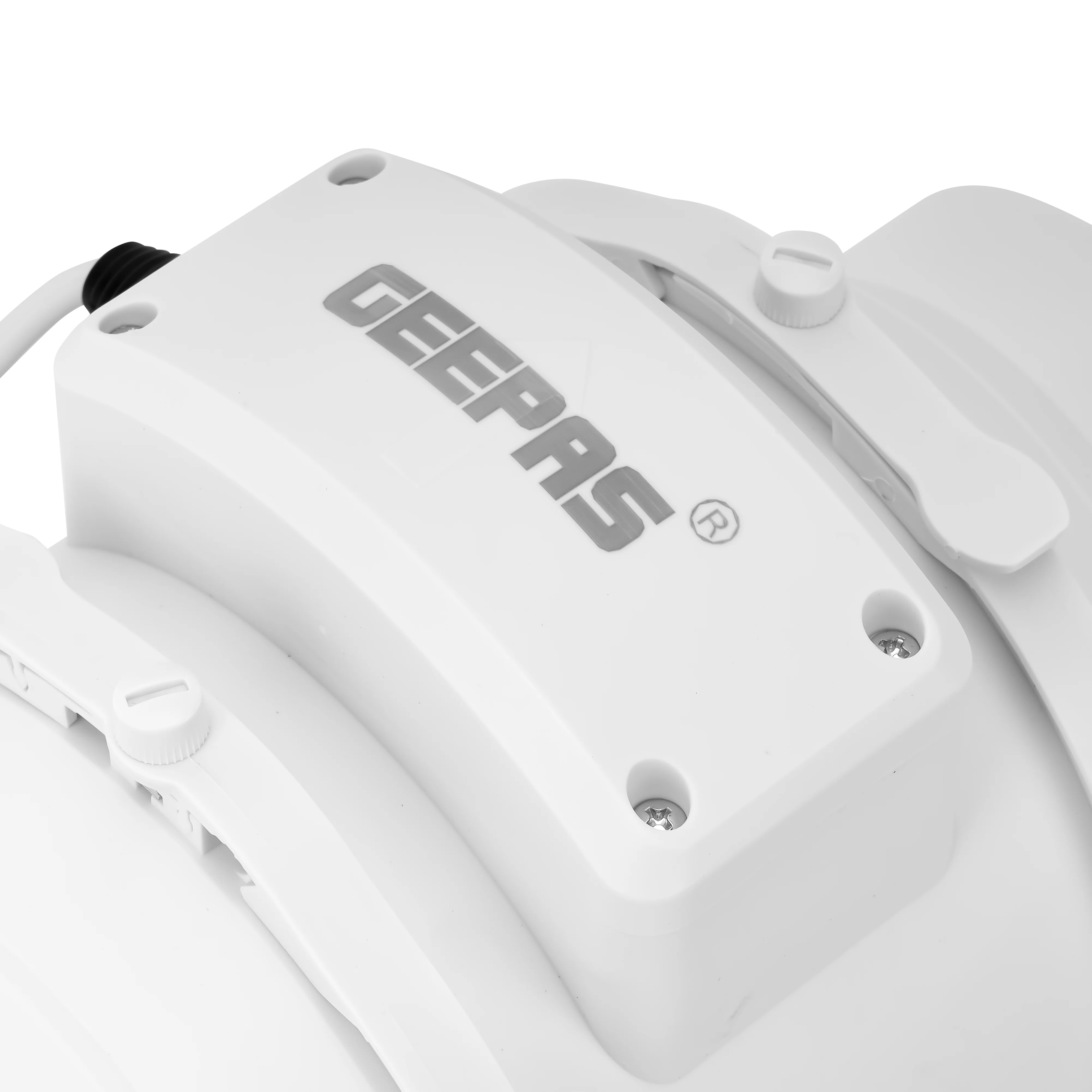 Geepas GF21191 4-Inch Inline Exhaust Fan | Low Noise Ventilation Fan with 2 Speed Settings| 23 W Powerful Motor| Durable Design | Rust-Free Body | 2 Years Warranty - Image 5