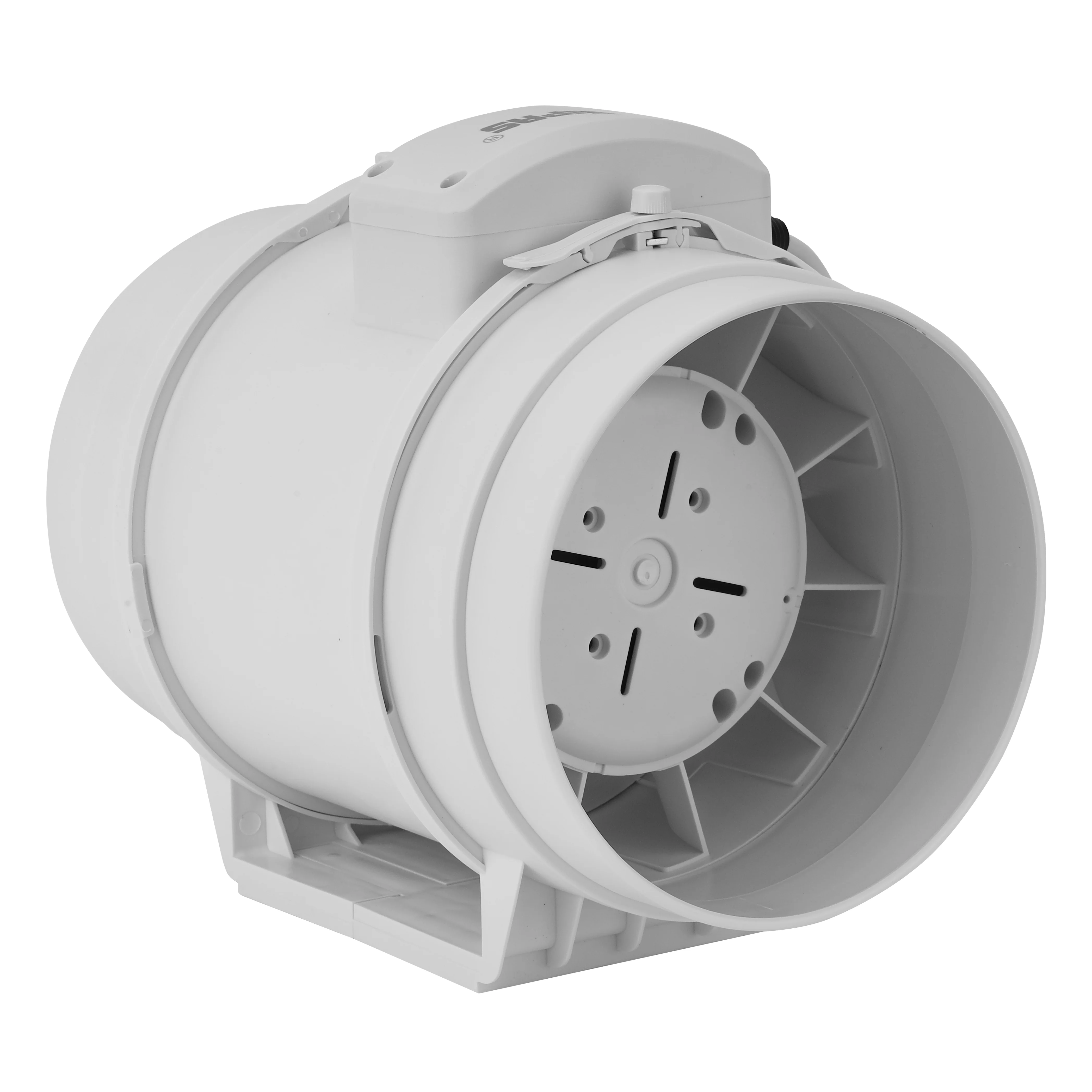 Geepas GF21193 Inline Exhaust Fan | 8" | 1700 RPM | 500 CFM | 55W | Rust-Free | Low Noise | Ideal for Kitchens, Bathrooms & Basements | 2-Year Warranty - Image 3