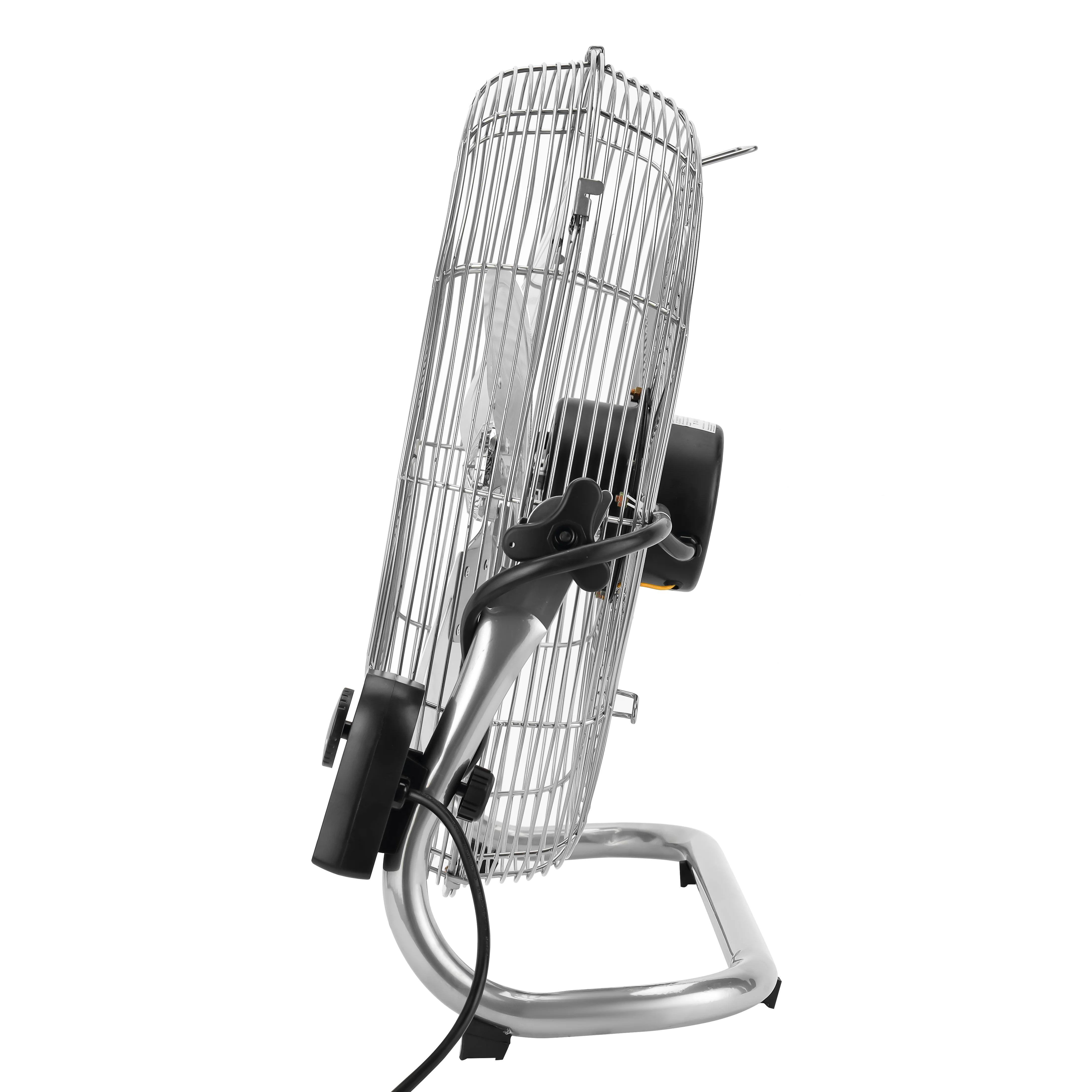 Geepas GF21196 18 Inch Industrial Metal Floor Fan | 150W Copper Motor| Durable Metal Blades | Adjustable Height | Robust Airflow | Energy Efficient | 2 Years Warranty - Image 3