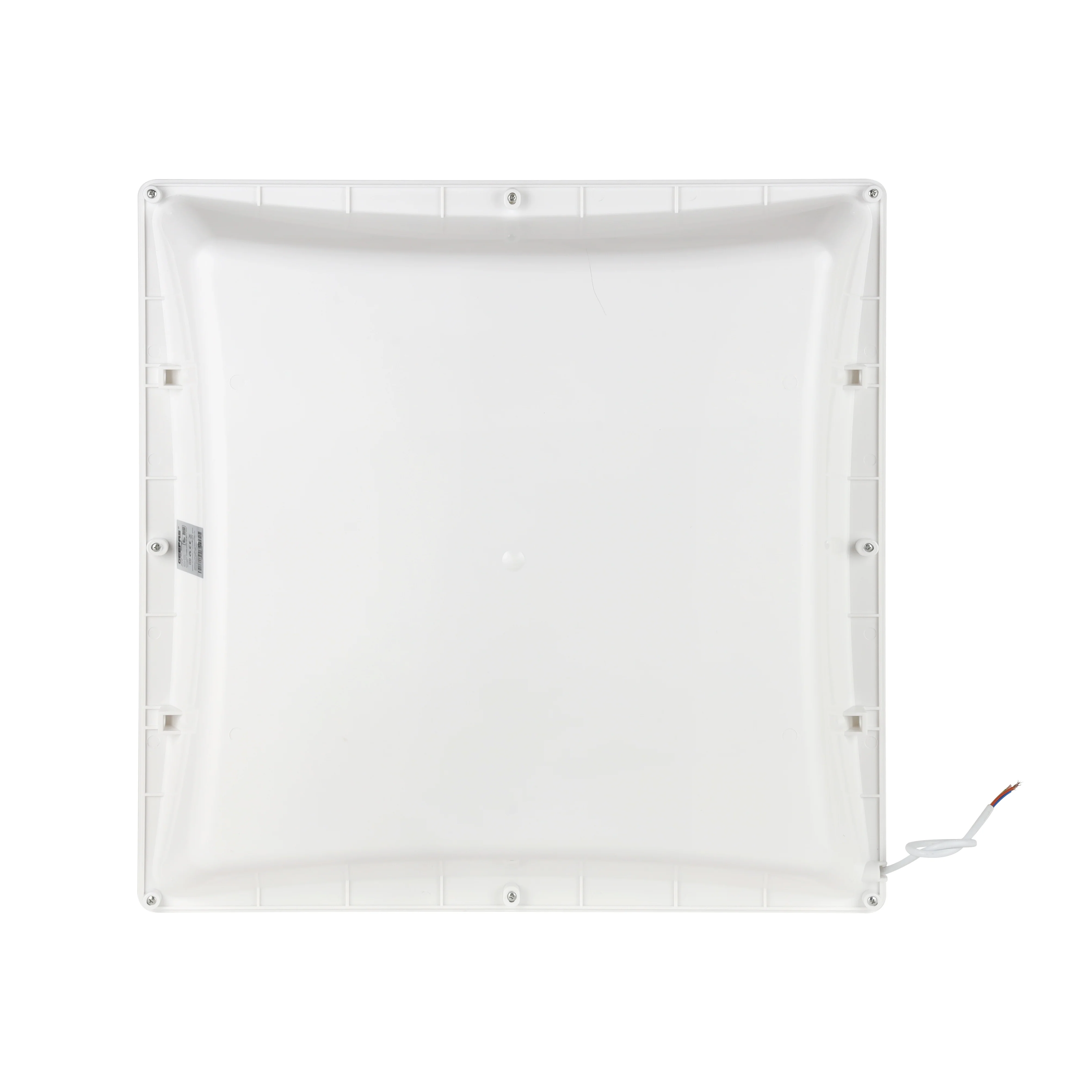 Geepas Grid Fan-GF21200/Comes with Inbuilt LED, 14-inch Size, LED Inbuilt, 3-Speed Control, 1230 RPM, Remote Control/ ABS Durable Material,  White Color, 2 Years Warranty - Image 5