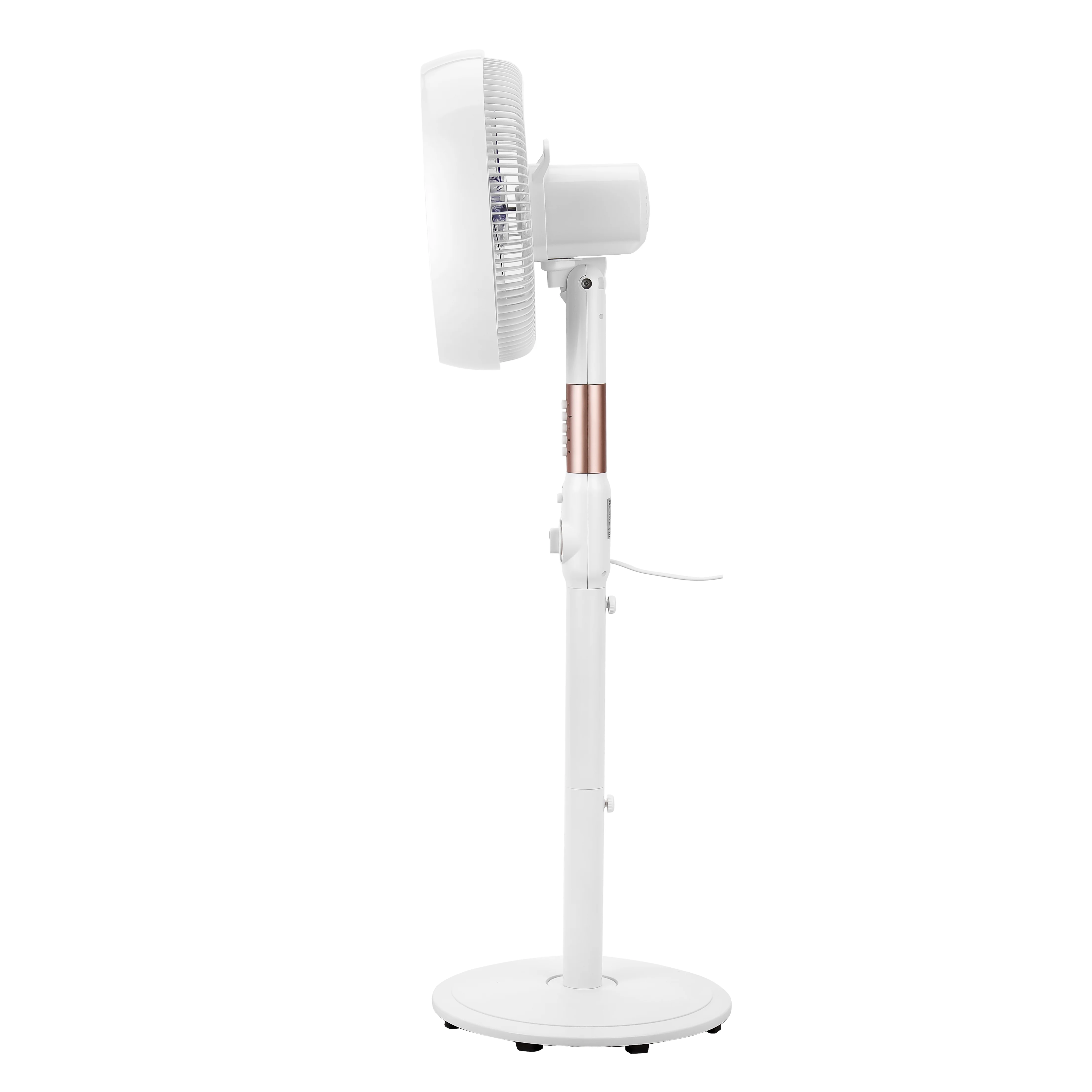 Geepas 14" Stand Fan- GF21204/Korean Design, Pedestal Fans/Adjustable Oscillation, Efficient 60 W Motor /Perfect for Home, Office, Study Room Etc/ 2 Years Warranty - Image 4