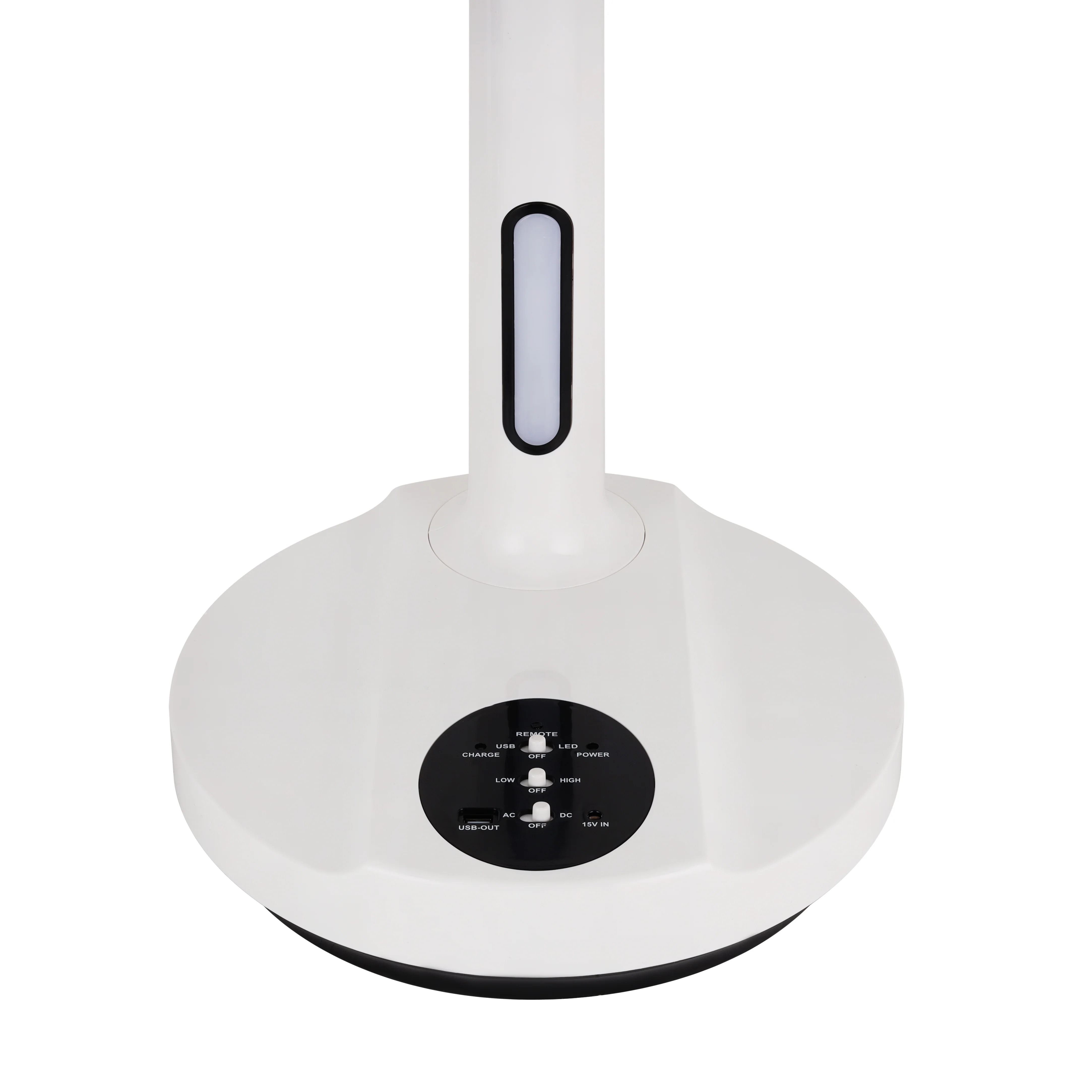 Geepas GF21219 18 Inch Rechargeable Stand Fan | Remote Control | Solar Input |LED Night Light| Powerful Motor for Home Backup Cooling Use During Power Cuts Daily Use - Image 4