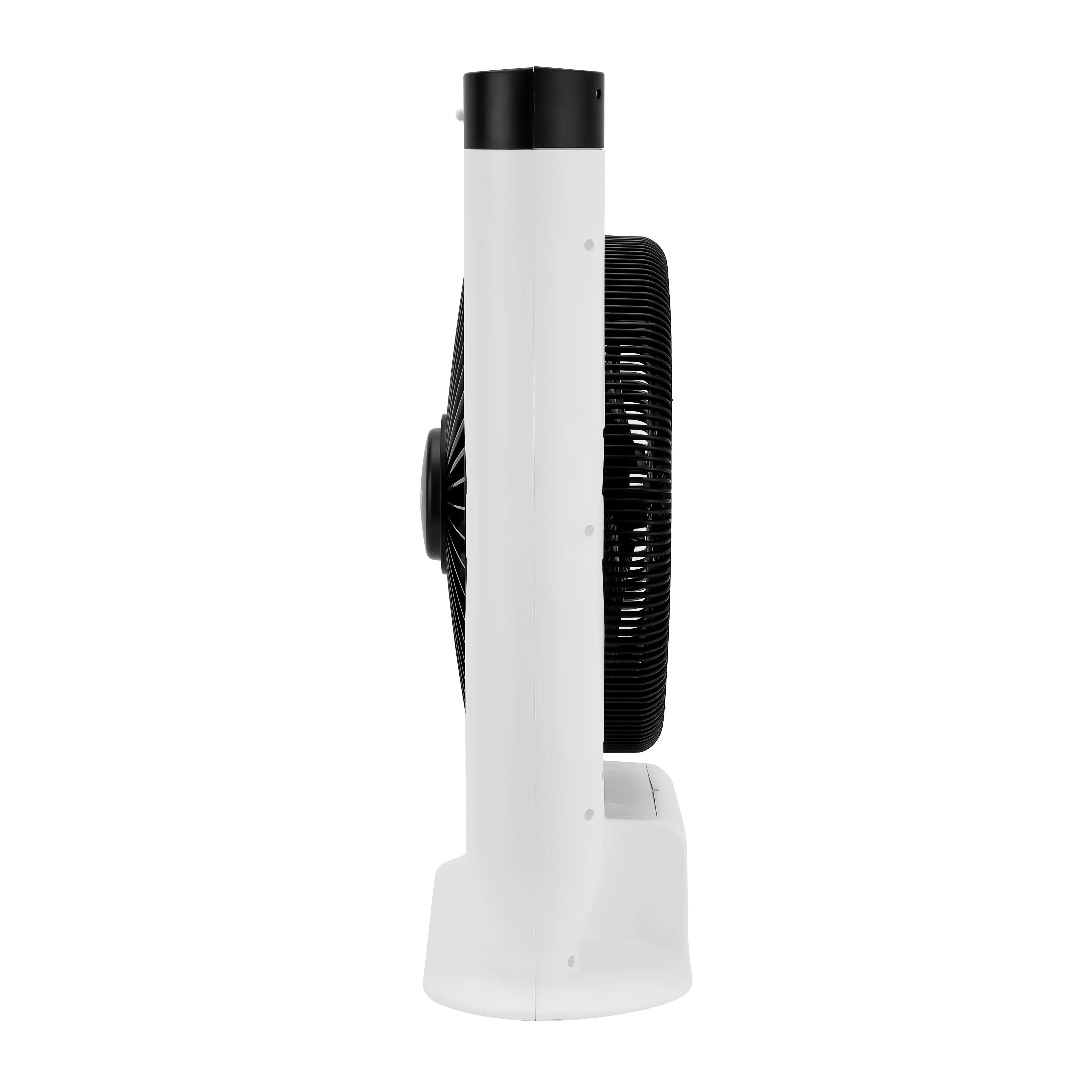 Geepas GF919 12” Rechargeable Box Fan | 10 Hours Battery Backup| AC/DC Function| LED Light| USB Output Port| Adjustable Speed| Portable Cooling Fan| 2 Years Warranty - Image 4